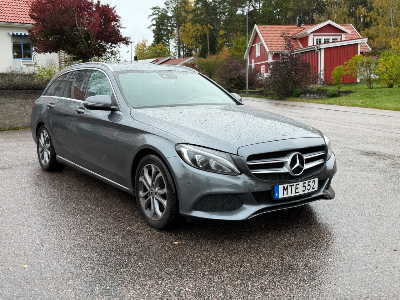 Mercedes-Benz C 2017, bild 2/9