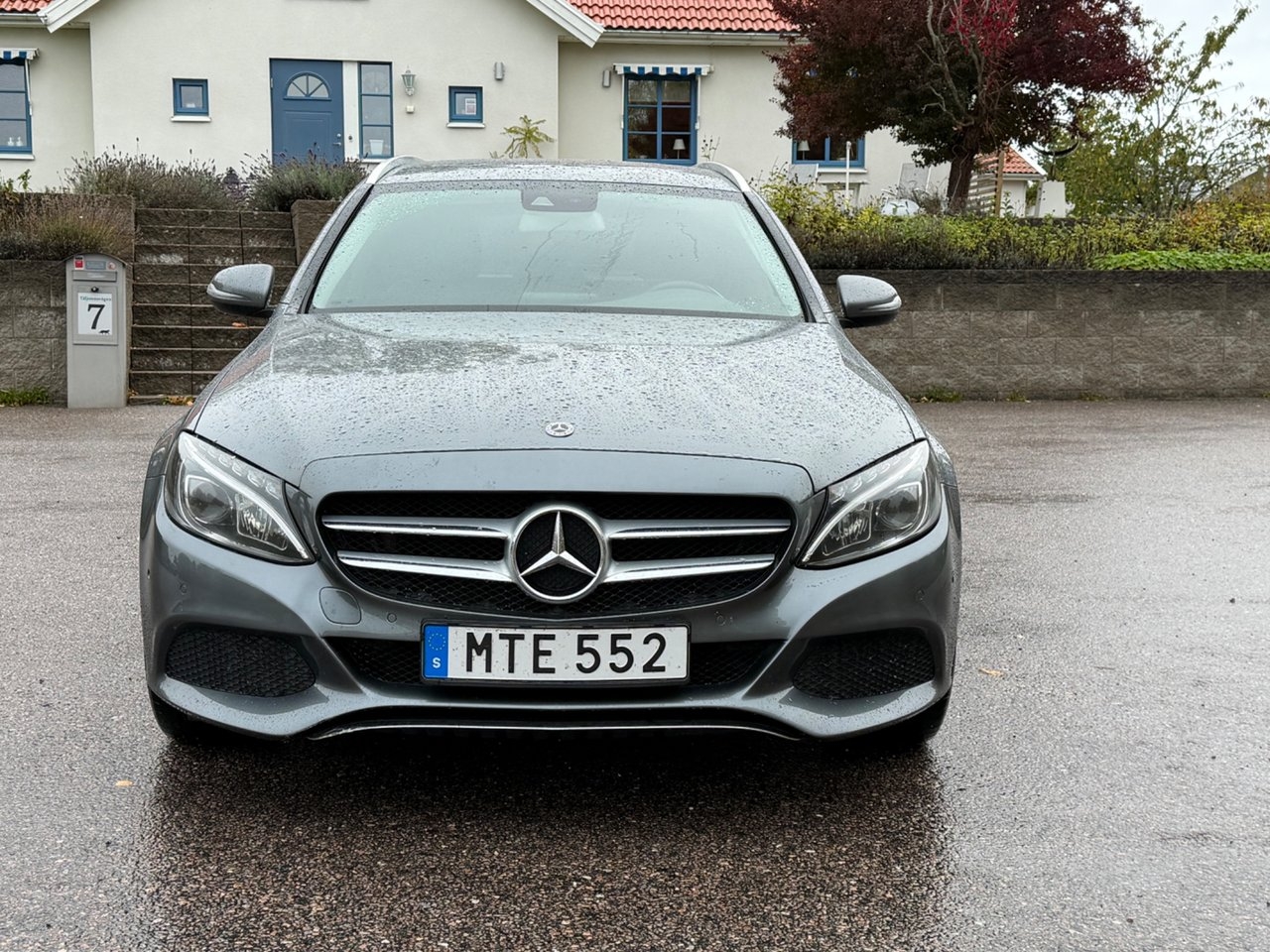 Mercedes-Benz C 2017, bild 4/9