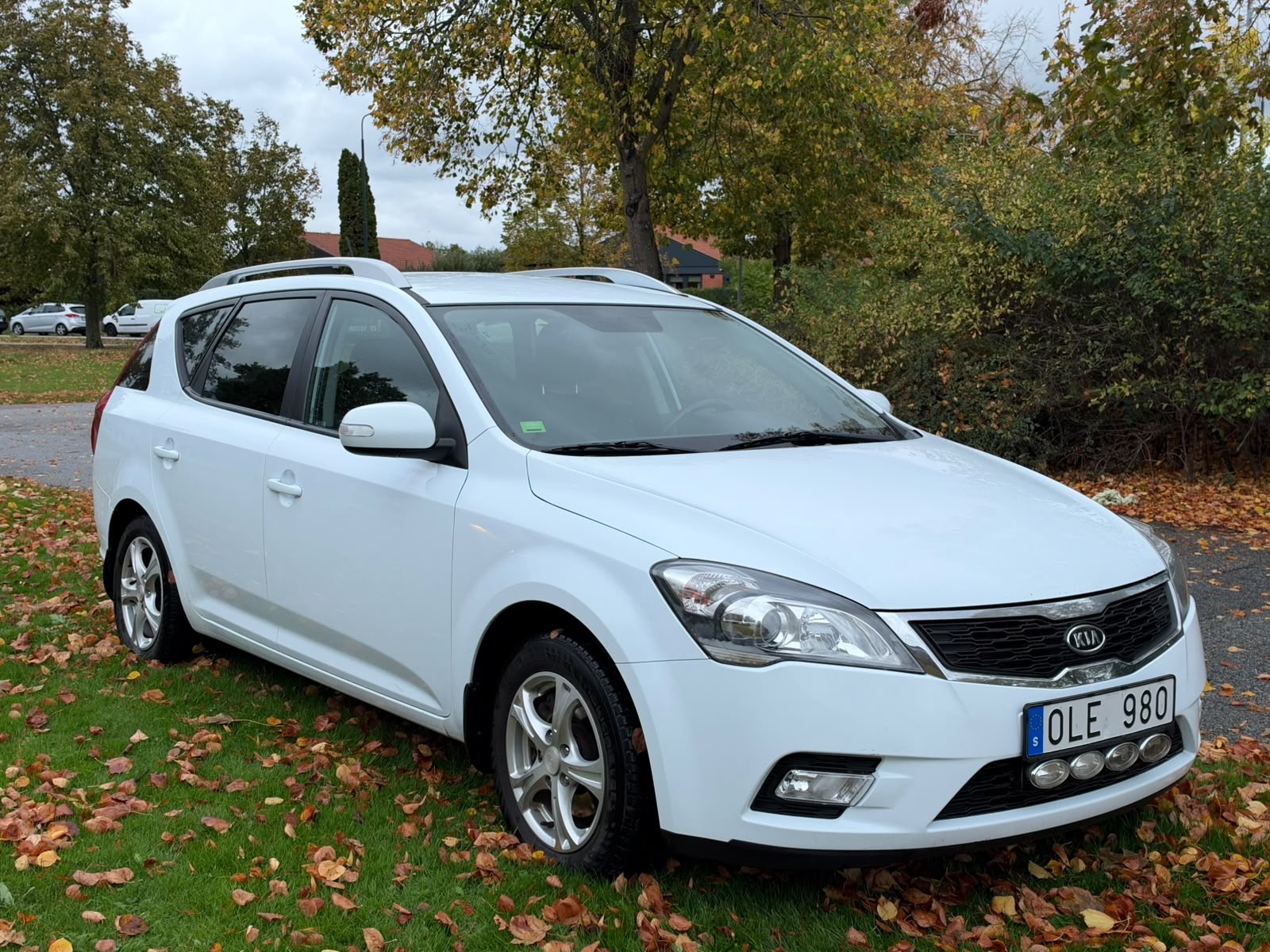 Kia Ceed 1.6 ny besiktad rostfri 2010 2010, bild 4/9