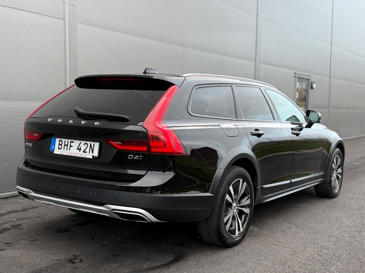 Volvo V90 Cross Country 2020, bild 4/12