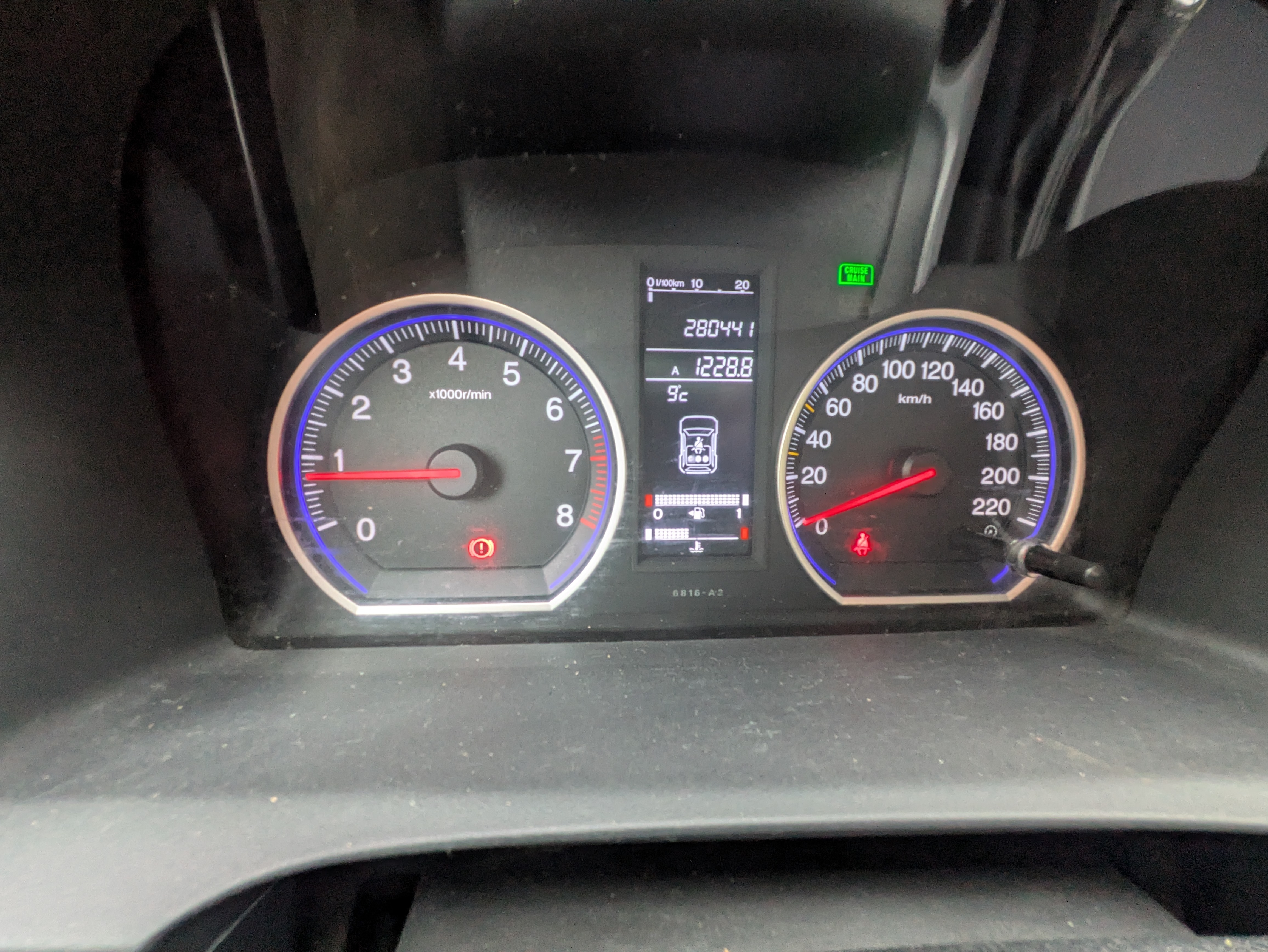 Honda CR-V 2.0 i-VTEC 2008, bild 5/6