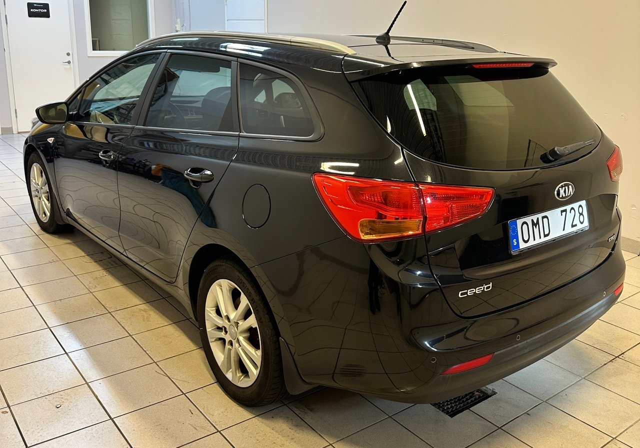 Kia Ceed 1.4 CRDi 90 2014, bild 2/6
