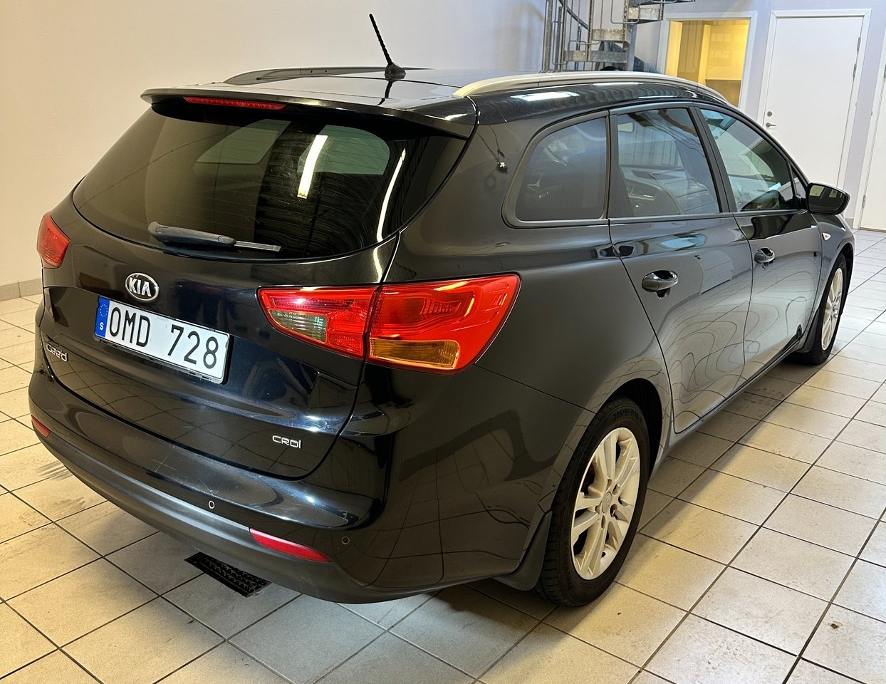 Kia Ceed 1.4 CRDi 90 2014, bild 3/6
