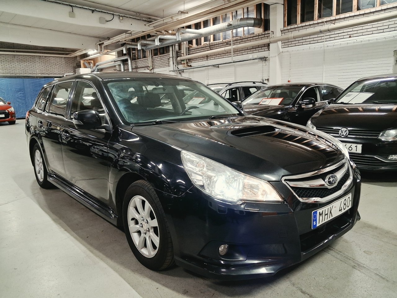 Subaru Legacy 2012, bild 2/10