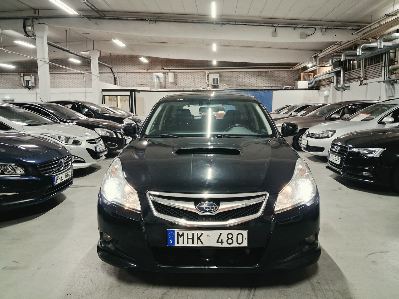 Subaru Legacy 2012, bild 5/10