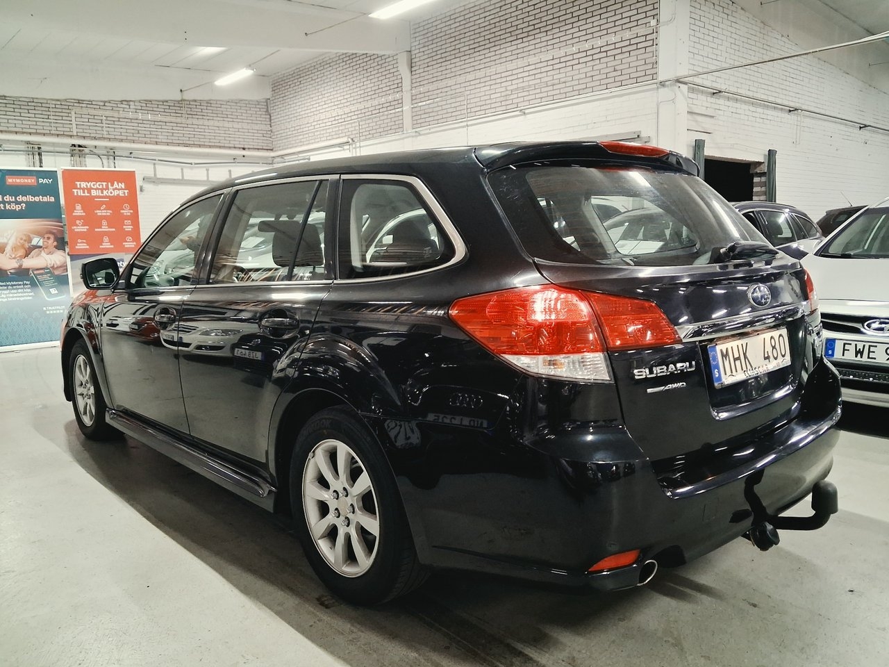 Subaru Legacy 2012, bild 4/10