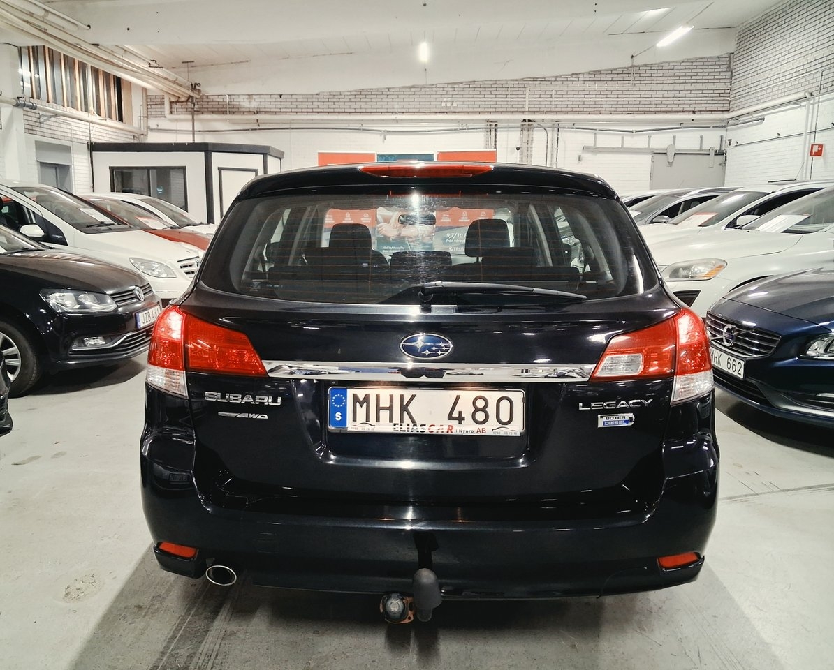Subaru Legacy 2012, bild 6/10