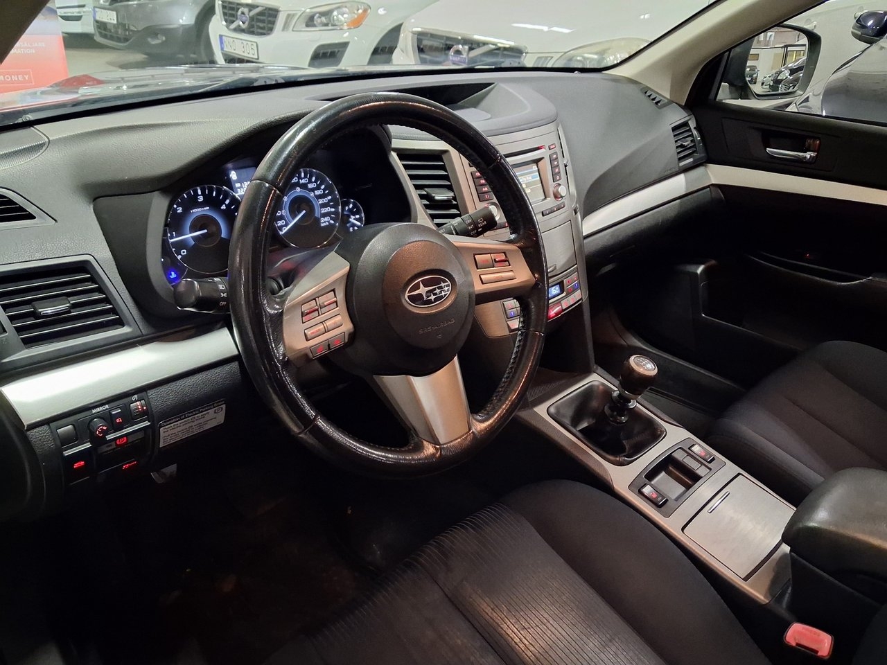 Subaru Legacy 2012, bild 7/10