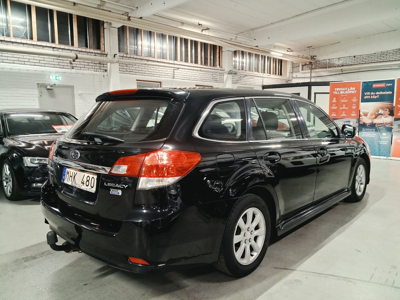 Subaru Legacy 2012, bild 3/10