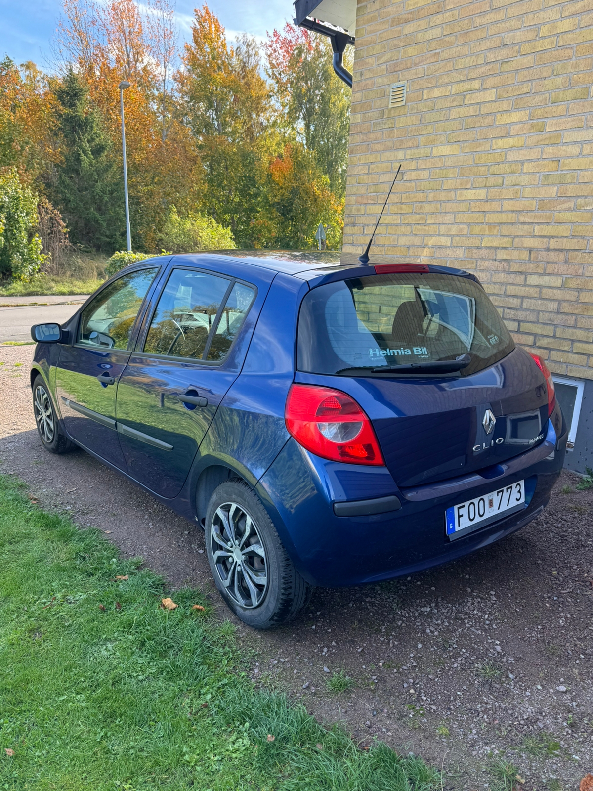 Renault Clio 1.2 16V 2007, bild 4/5
