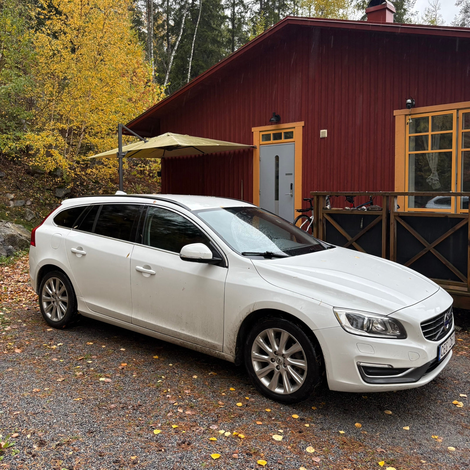 Volvo V60 D3 Geartronic 2014, bild 2/9