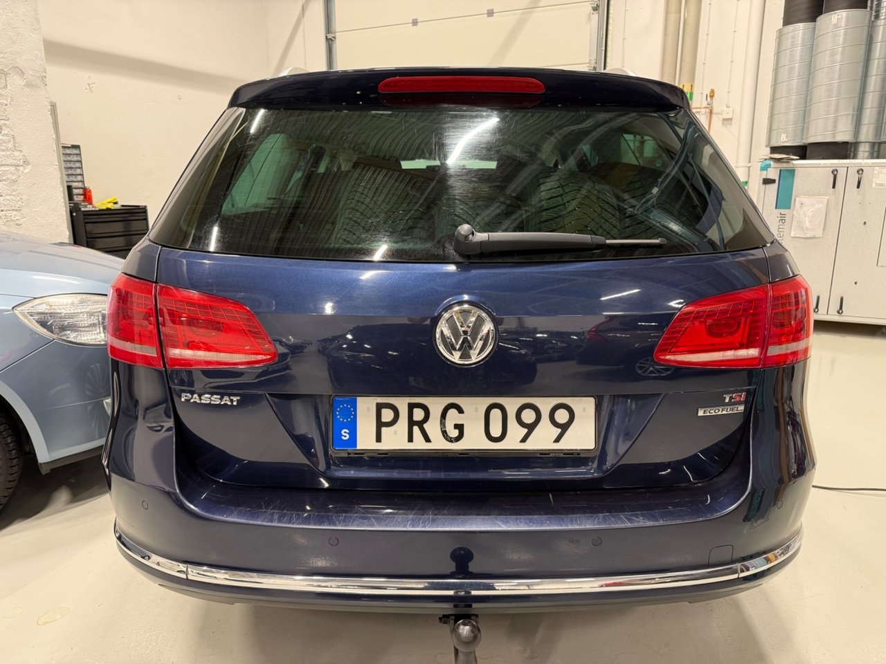 Volkswagen Passat 1.4 TSI EcoFuel 2014, bild 4/10