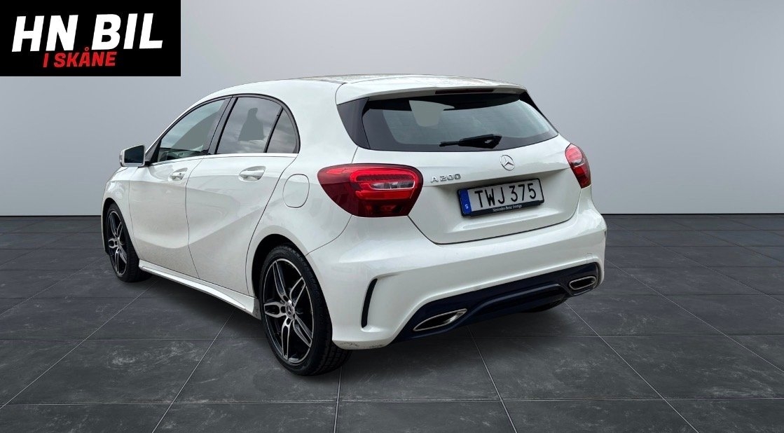 Mercedes-Benz A 200 7G-DCT Style Line 2018, bild 4/10
