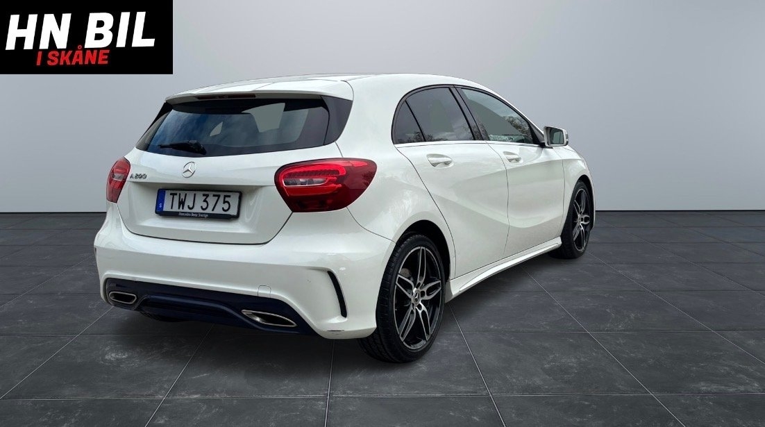 Mercedes-Benz A 200 7G-DCT Style Line 2018, bild 3/10