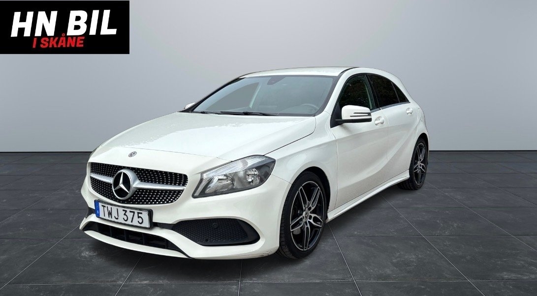 Mercedes-Benz A 200 7G-DCT Style Line 2018, bild 2/10