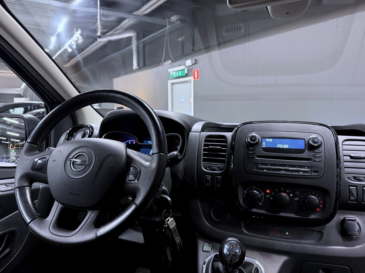 Opel Vivaro 1.6 BiTurbo CDTI 2018, bild 5/10