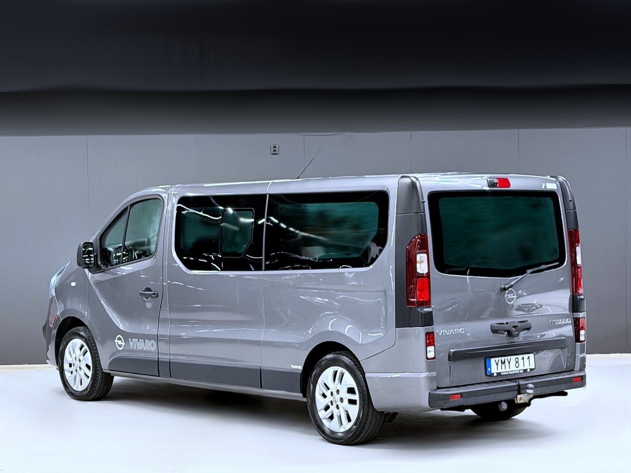 Opel Vivaro 1.6 BiTurbo CDTI 2018, bild 2/10