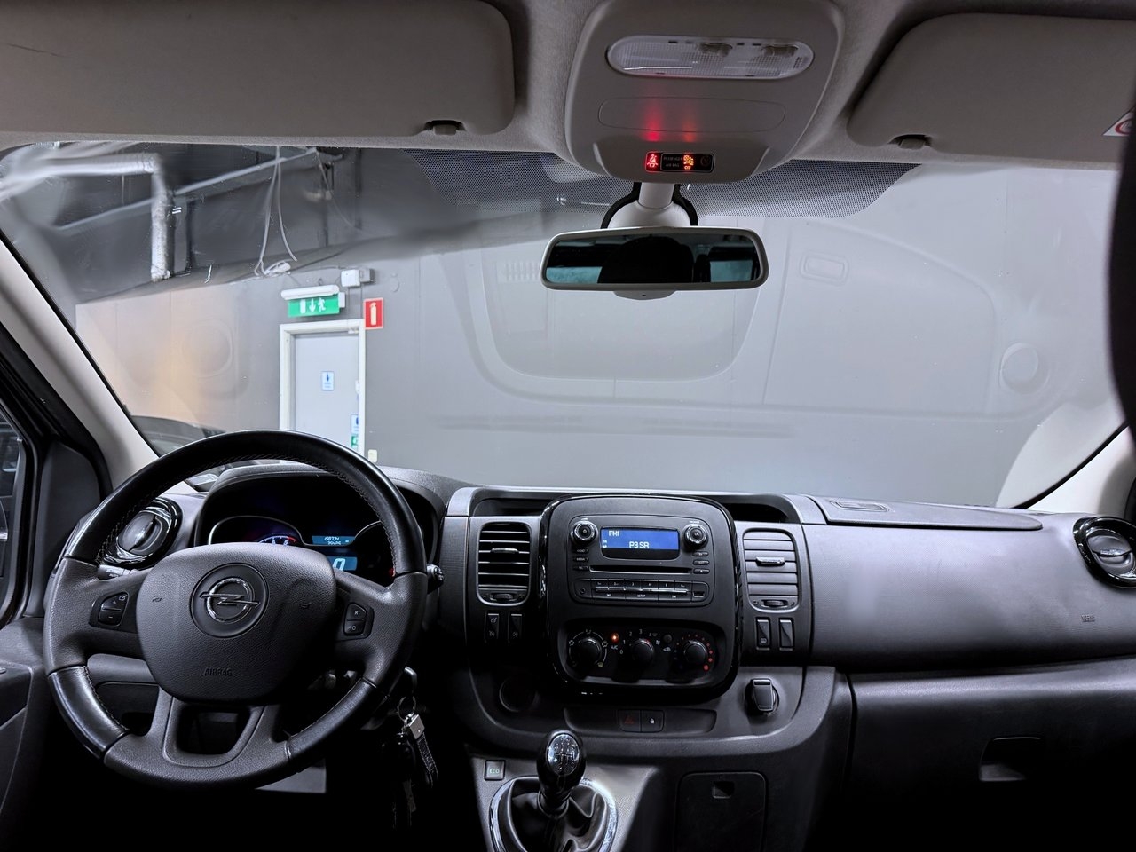 Opel Vivaro 1.6 BiTurbo CDTI 2018, bild 3/10