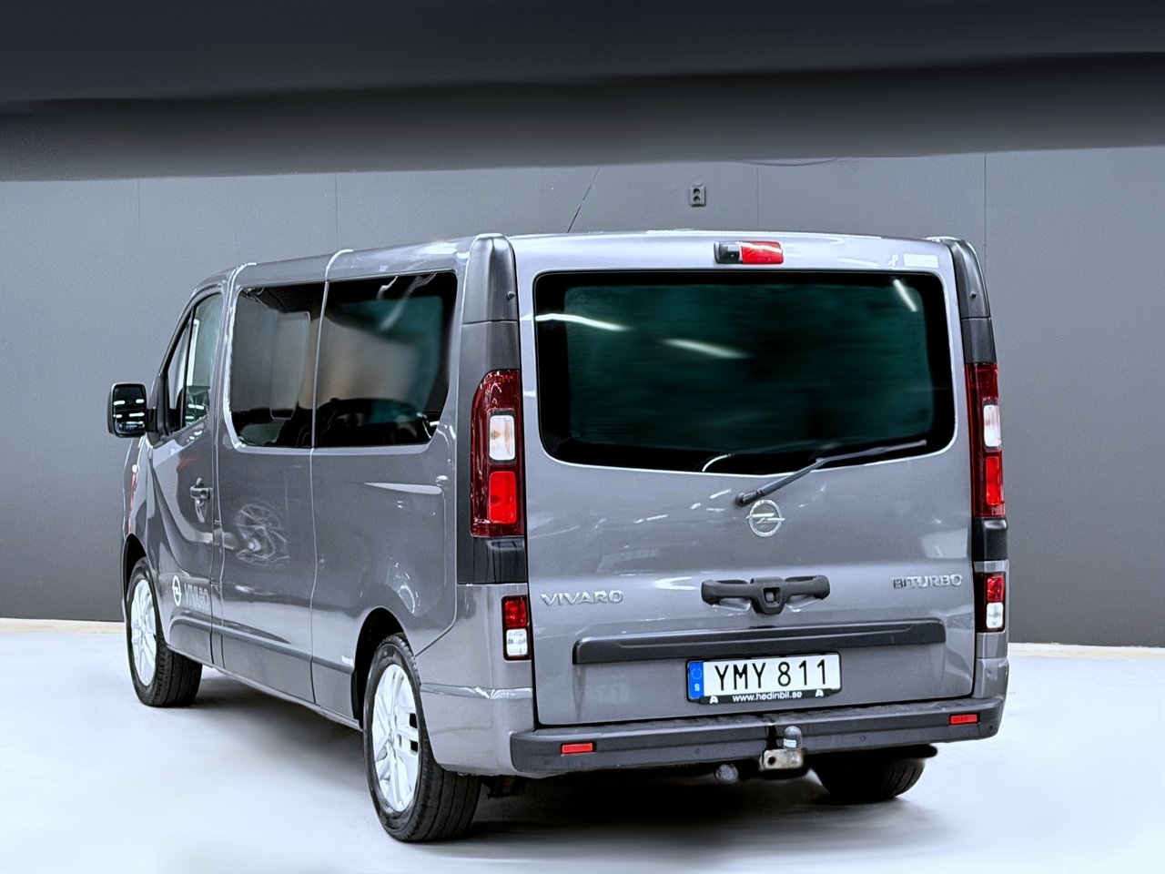 Opel Vivaro 1.6 BiTurbo CDTI 2018, bild 6/10
