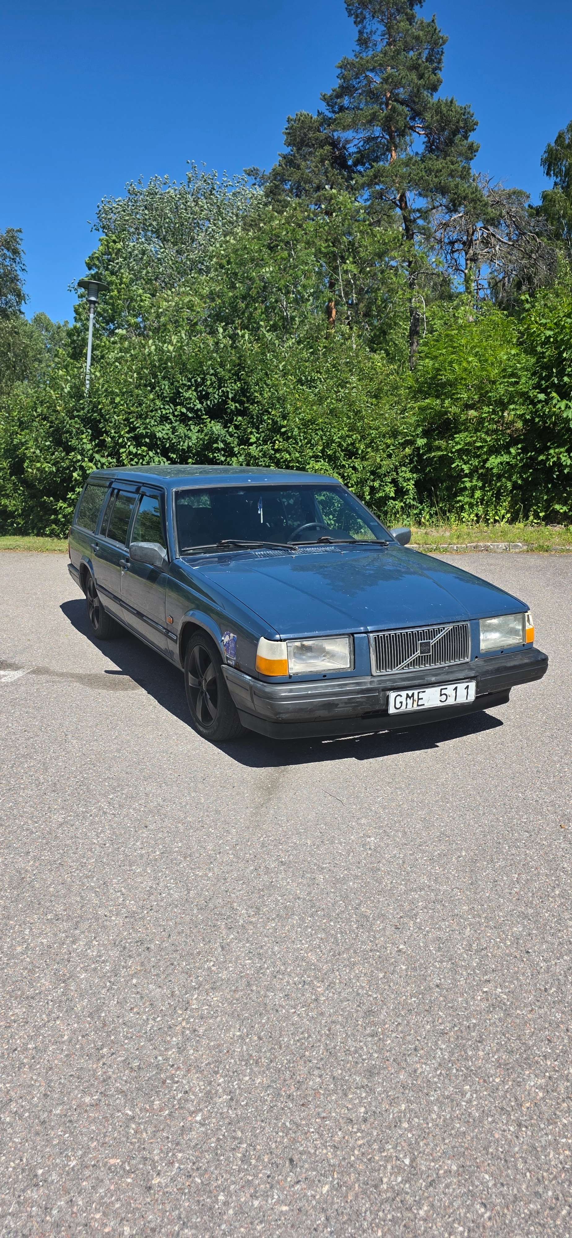 Volvo 740 Kombi 2.3 Automatisk 1992, bild 2/6