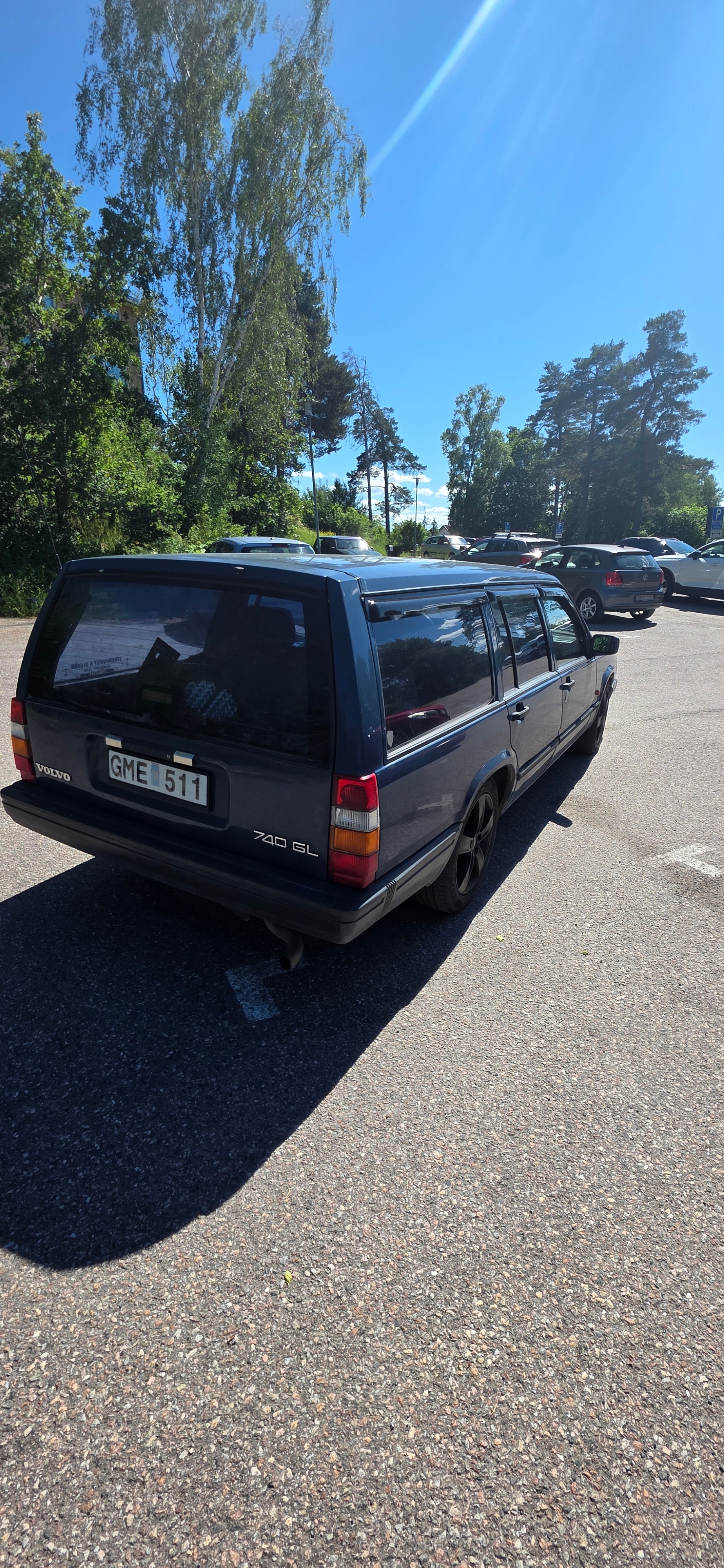 Volvo 740 Kombi 2.3 Automatisk 1992, bild 4/6