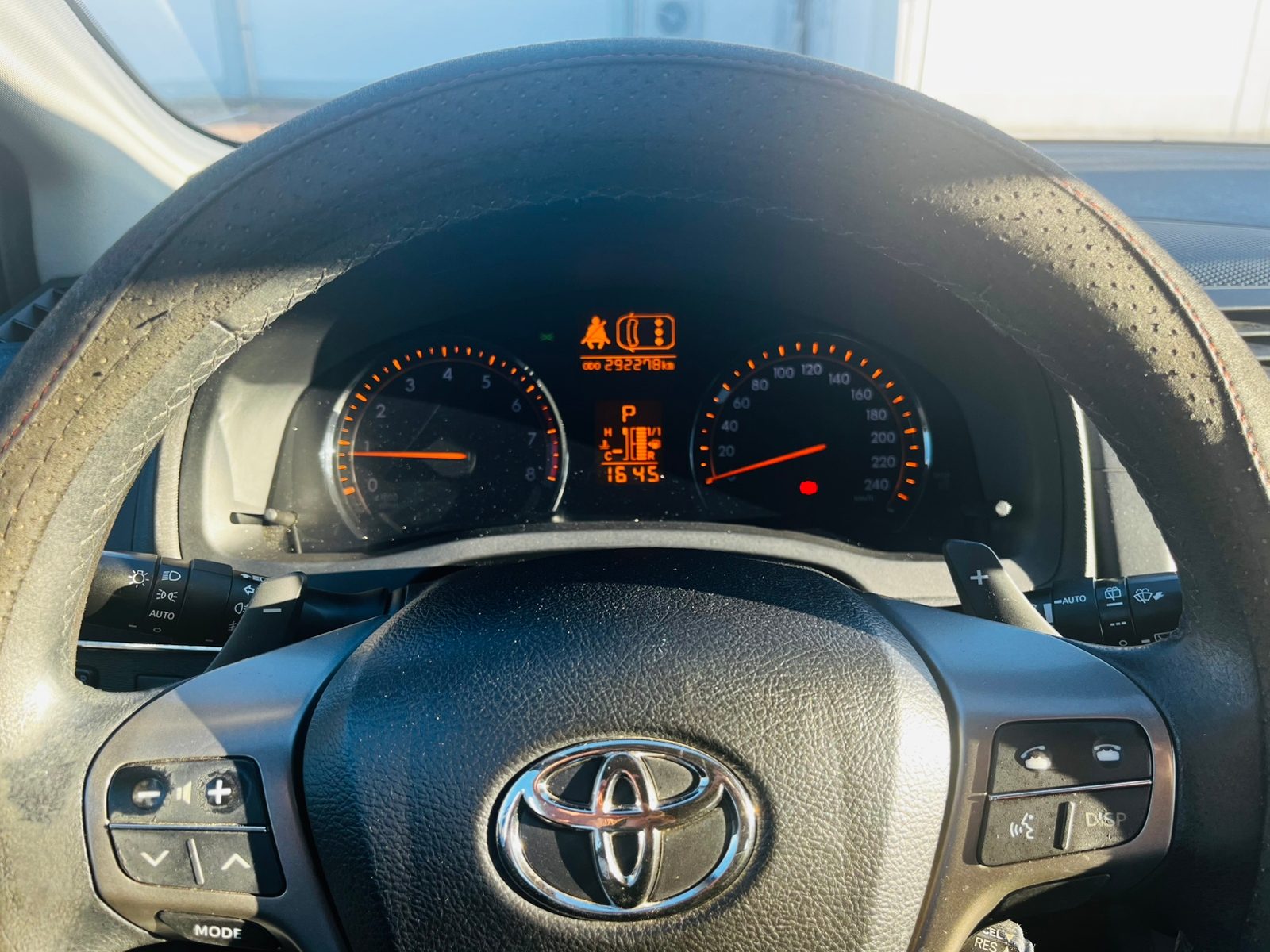 Toyota Avensis 2.0 2009, bild 8/8