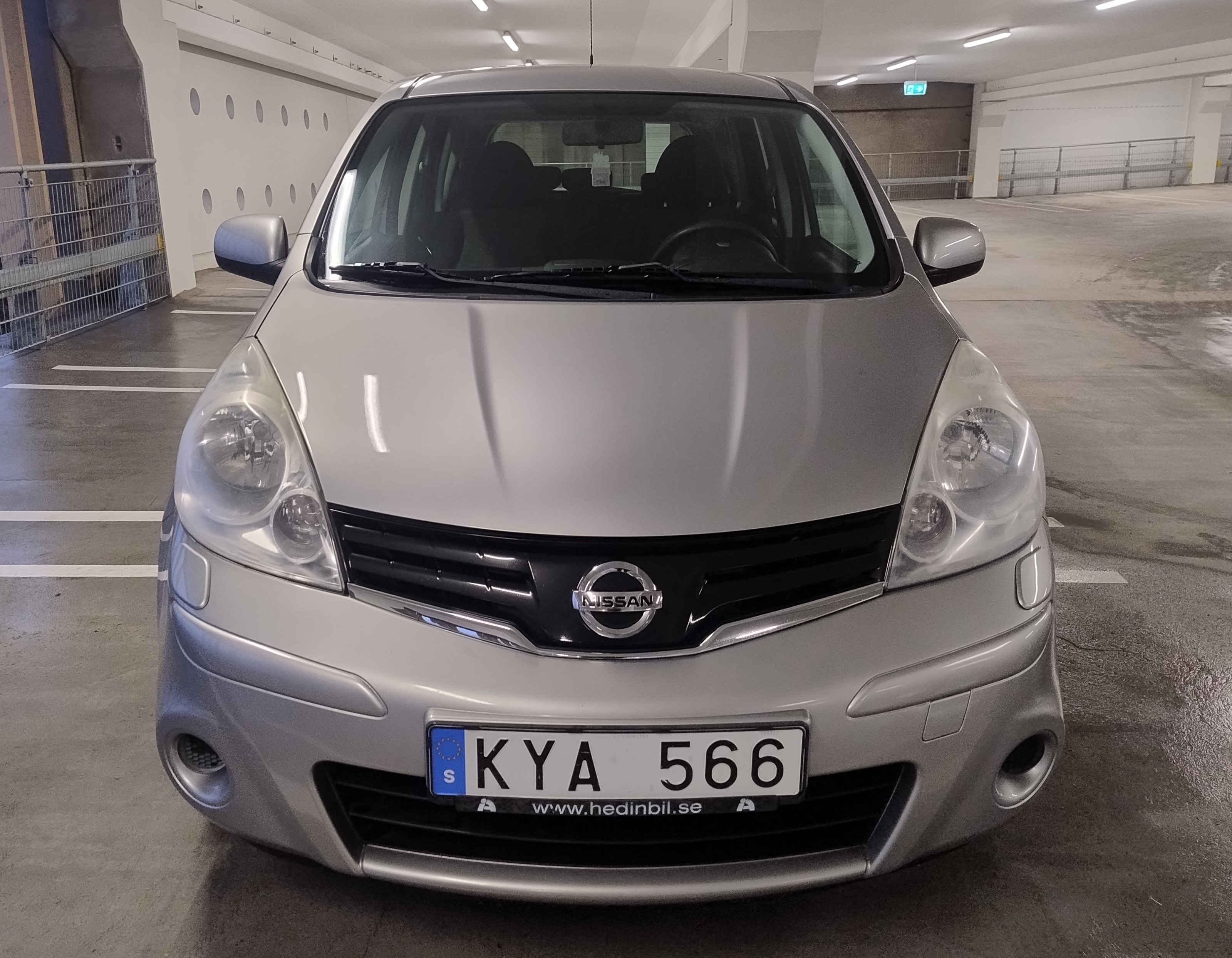 Nissan Note 2010, bild 3/10