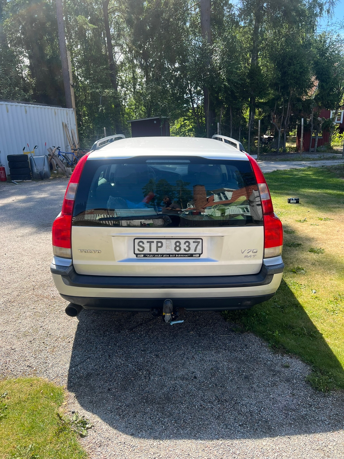 Volvo V70 2.4T 2002, bild 4/5