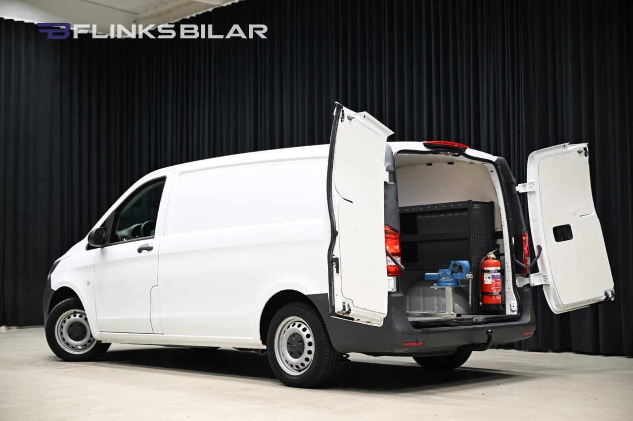 Mercedes-Benz Vito 2018, bild 6/10