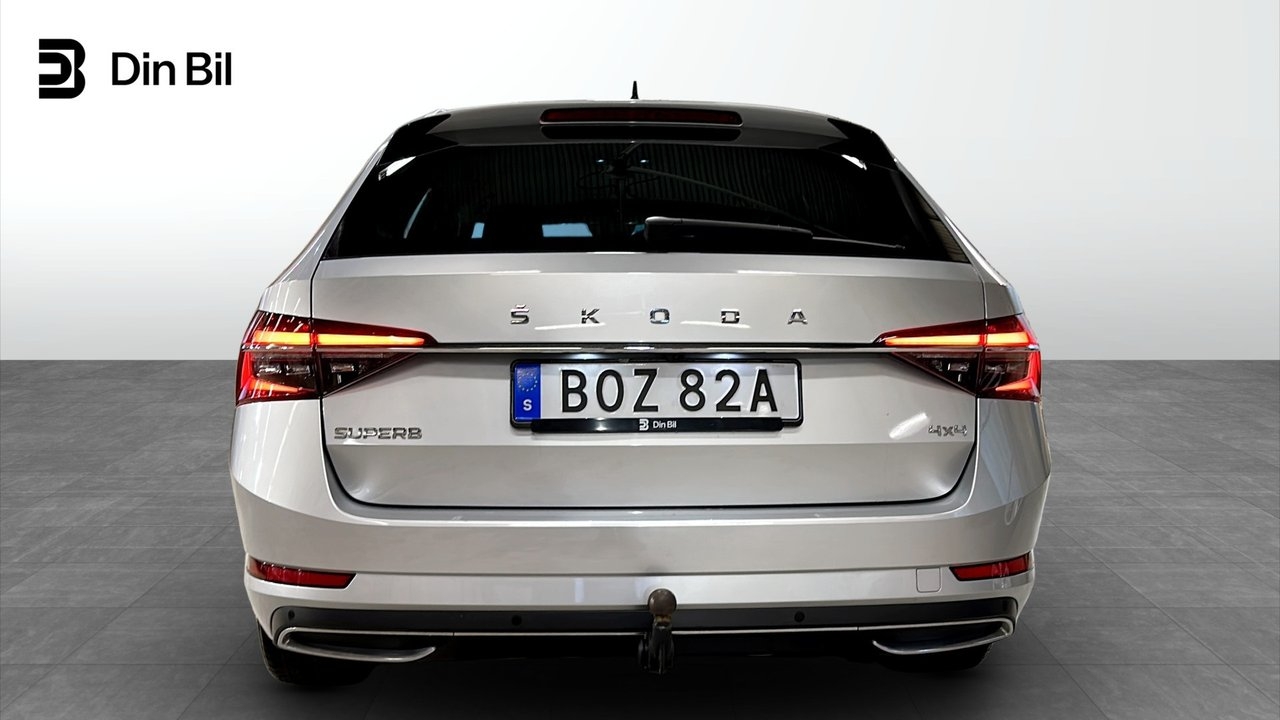 Skoda Superb 2.0 TDI L&K 2023, bild 5/10