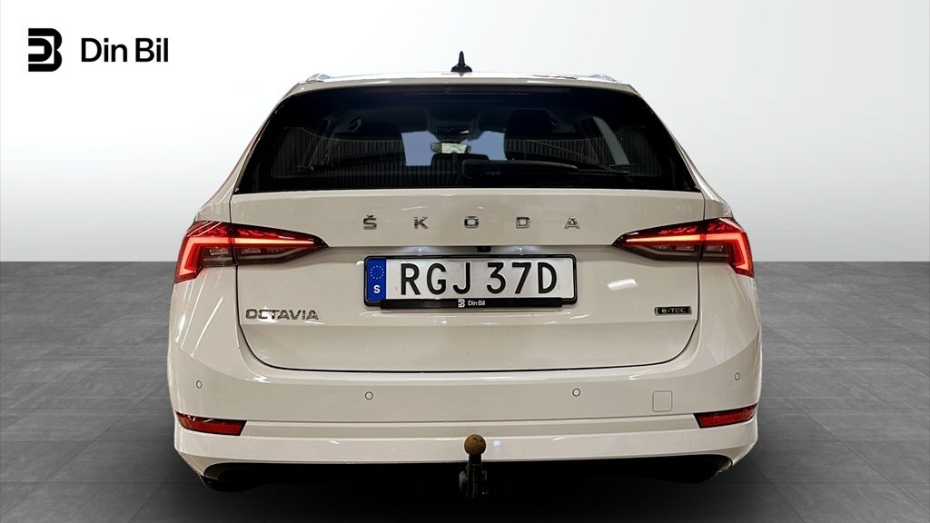 Skoda Octavia 2021, bild 5/10