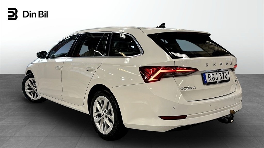 Skoda Octavia 2021, bild 3/10