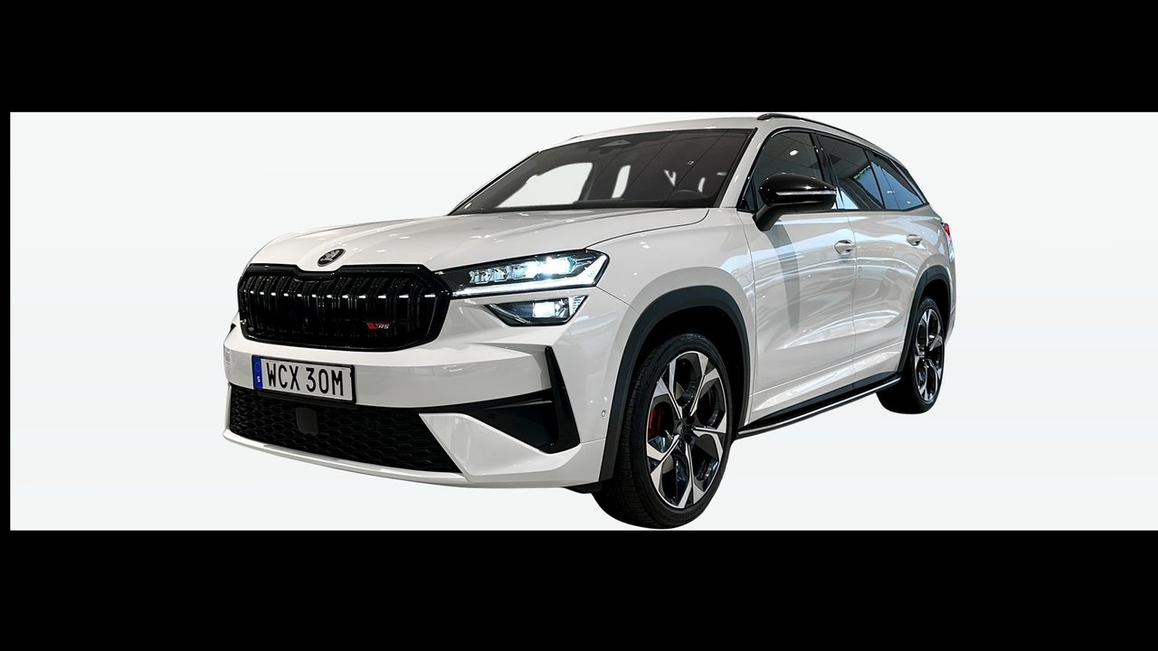 Skoda Kodiaq RS