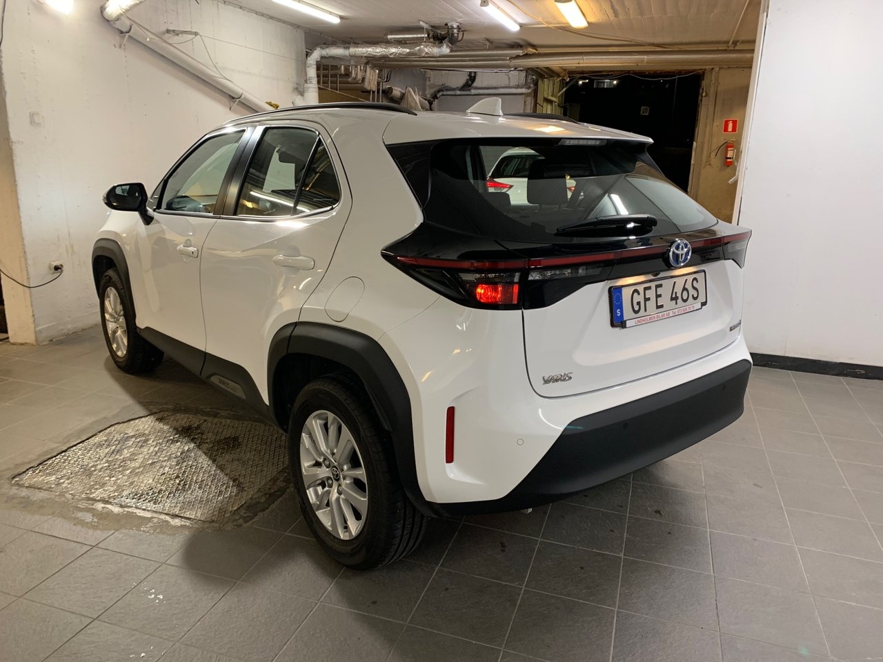 Toyota Yaris Cross 1.5 Hybrid 116 Active 2024, bild 4/10