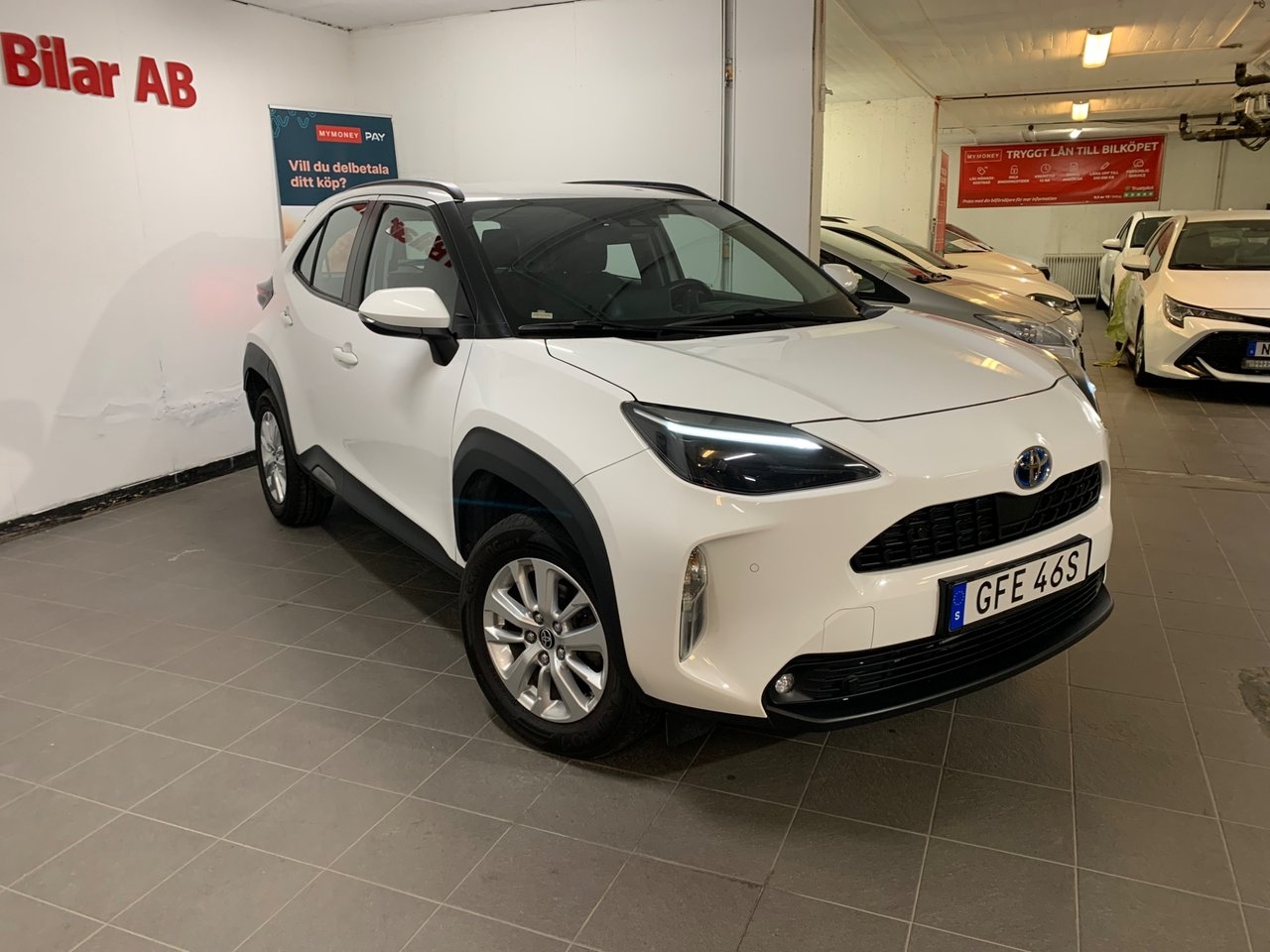 Toyota Yaris Cross 1.5 Hybrid 116 Active 2024, bild 2/10