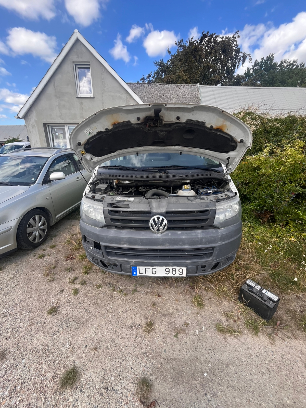 Volkswagen Transporter 2.0 TDI 2011, bild 2/10