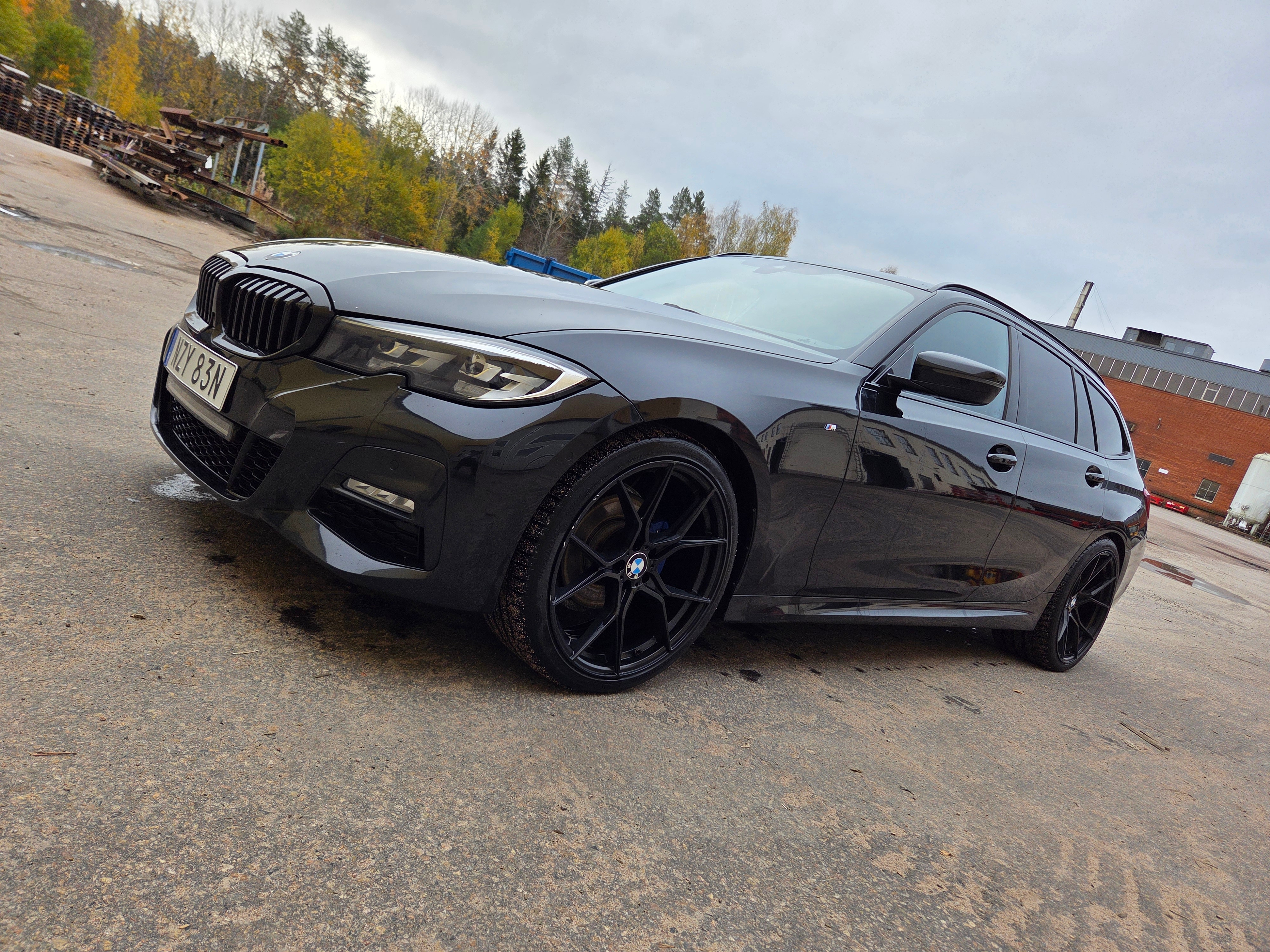 BMW 320d M Sport 2020, bild 3/10
