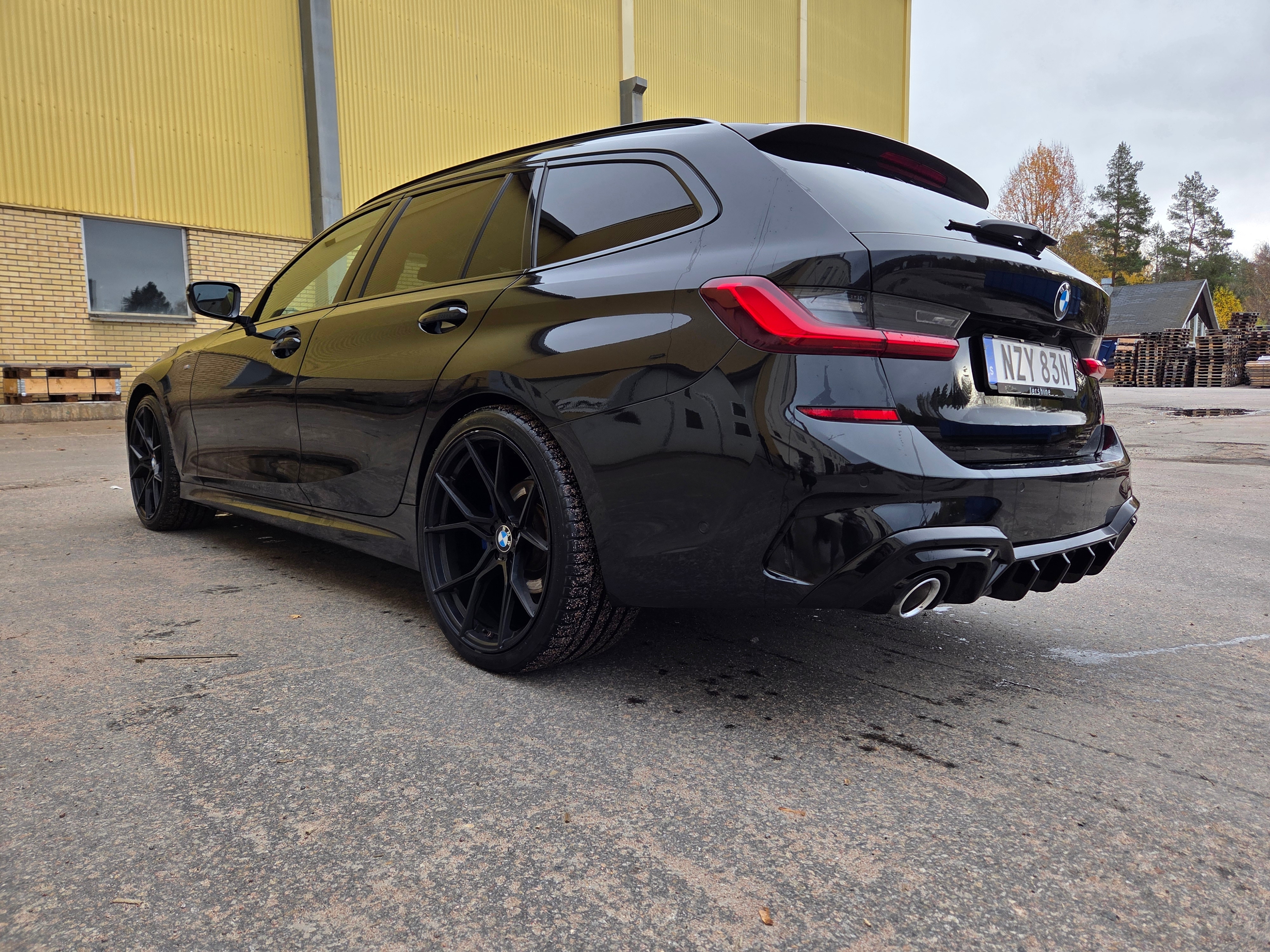 BMW 320d M Sport 2020, bild 7/10