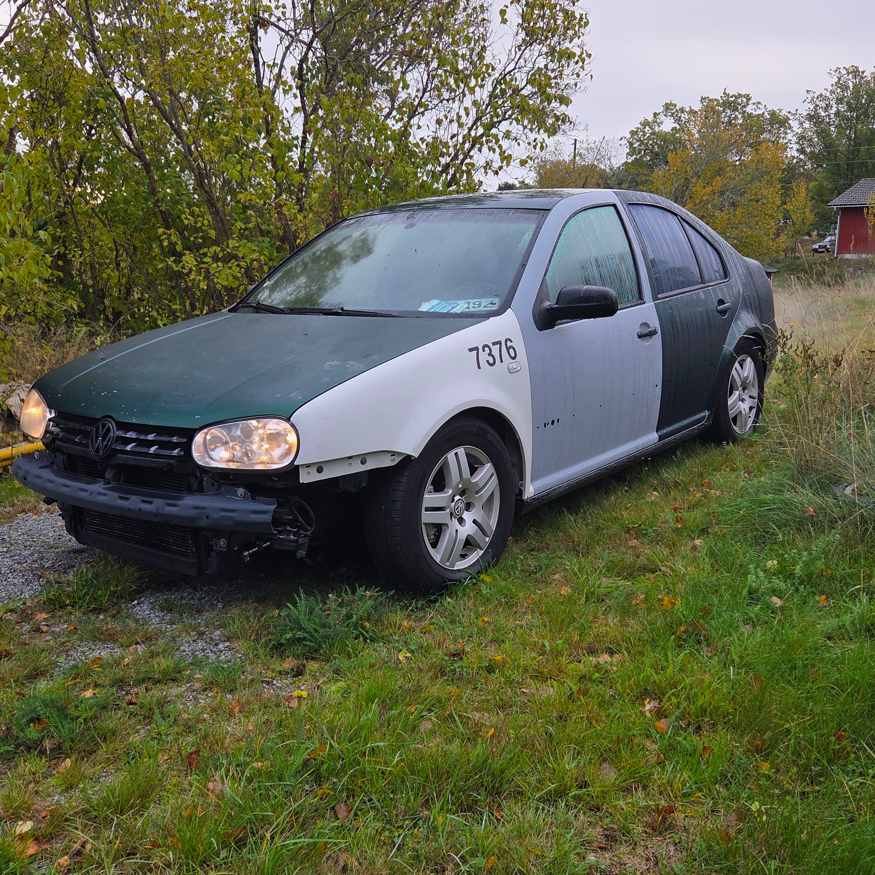 Volkswagen Bora 1.9 TDI Manuell 1999, bild 2/4