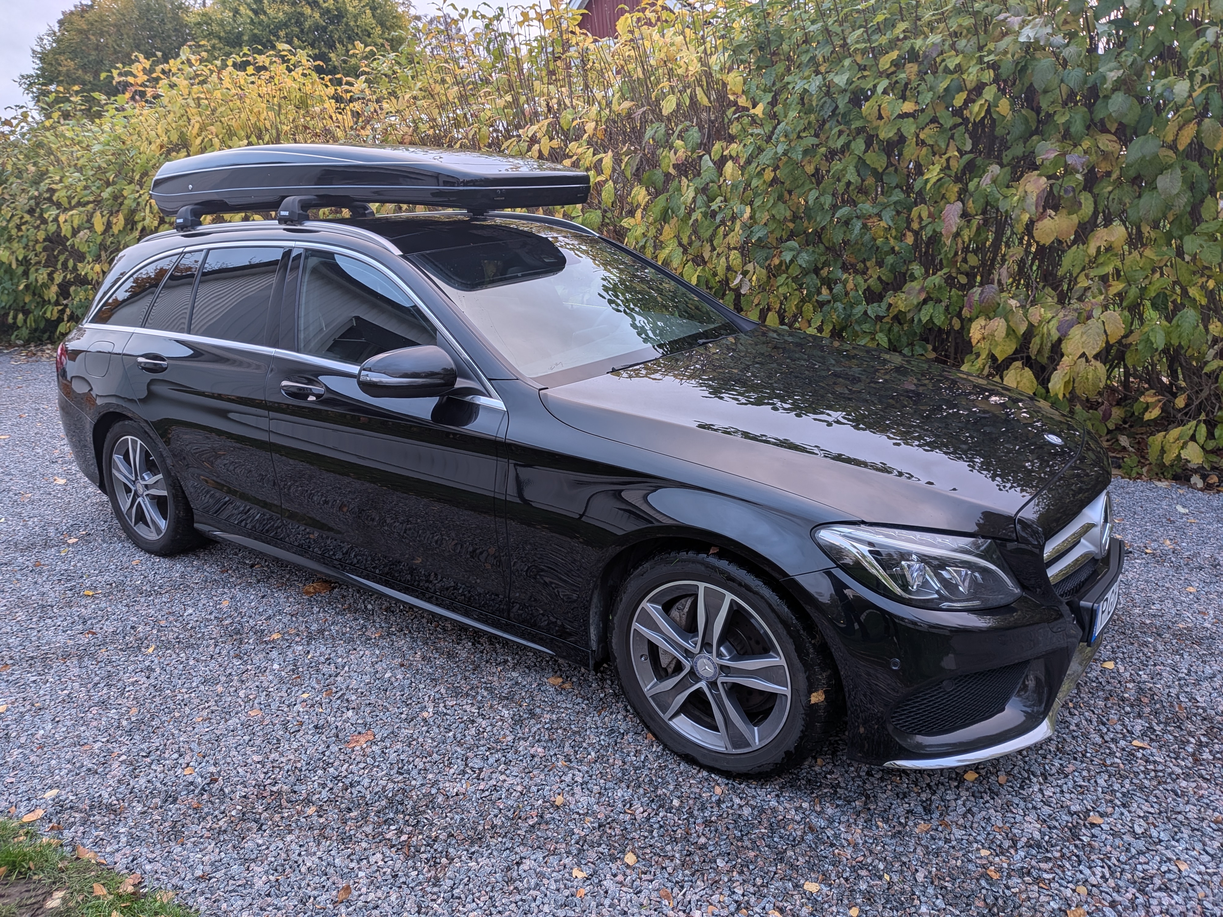 Mercedes-Benz C 220 T d 7G-Tronic Plus 2017, bild 3/10