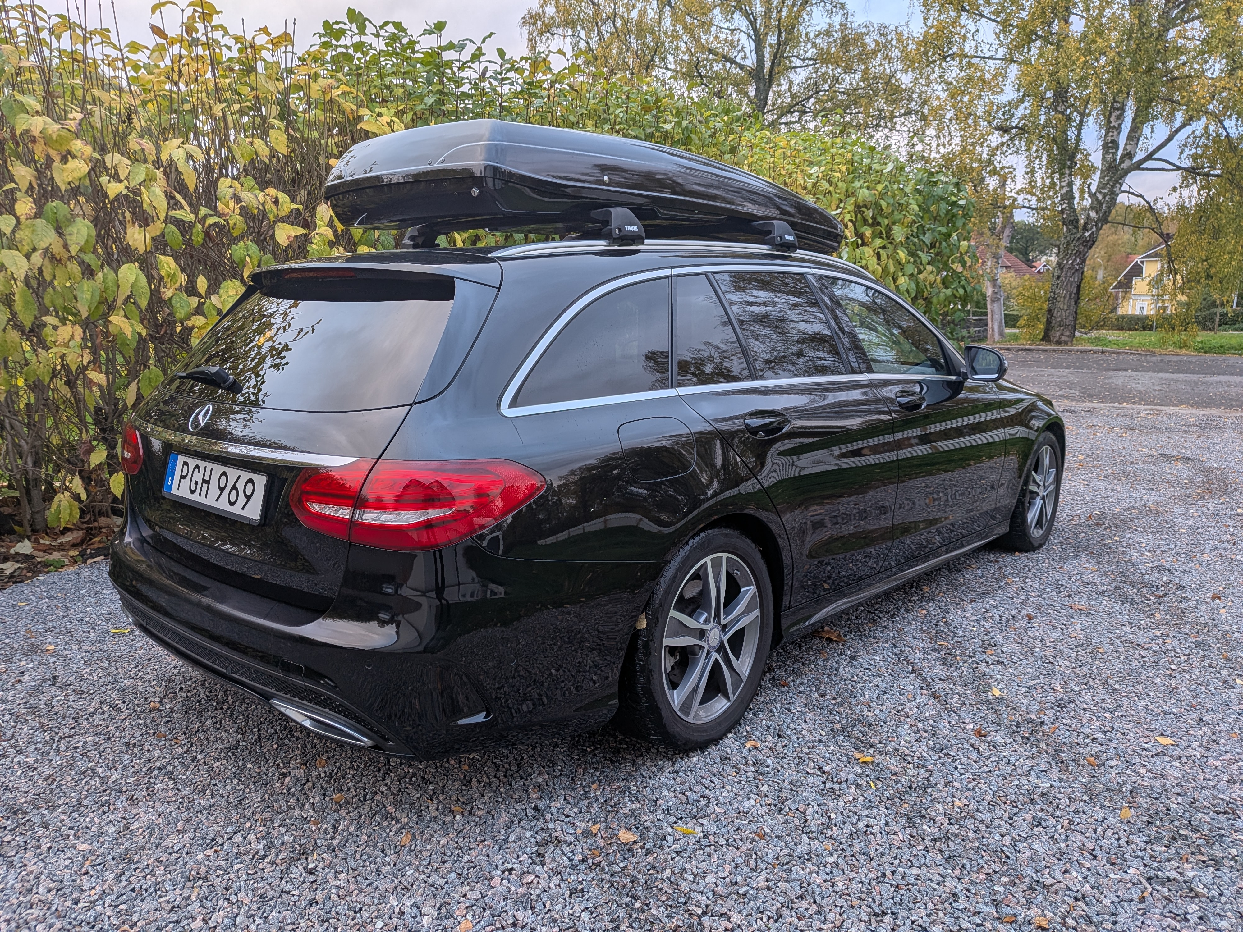 Mercedes-Benz C 220 T d 7G-Tronic Plus 2017, bild 4/10
