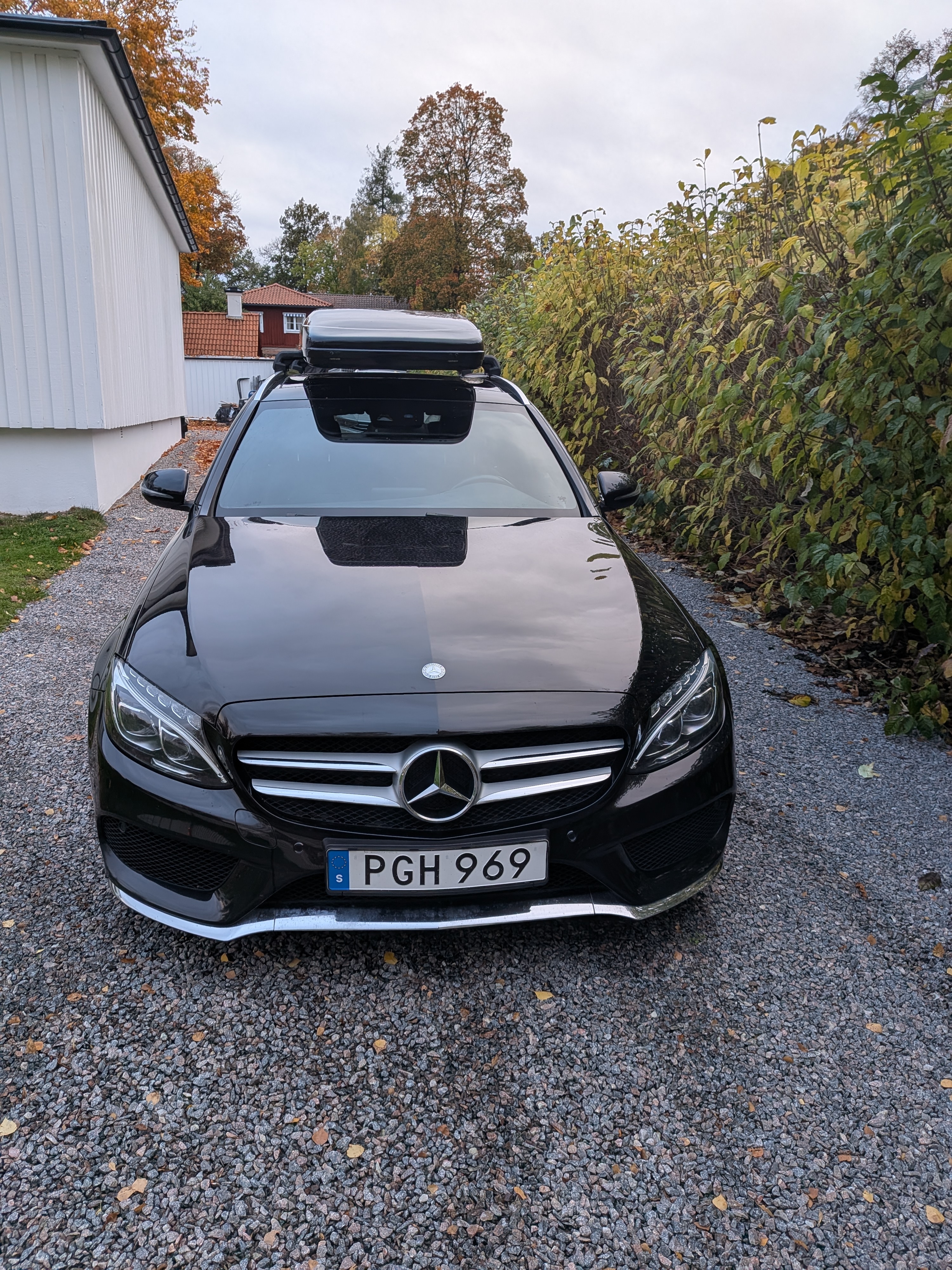 Mercedes-Benz C 220 T d 7G-Tronic Plus 2017, bild 2/10