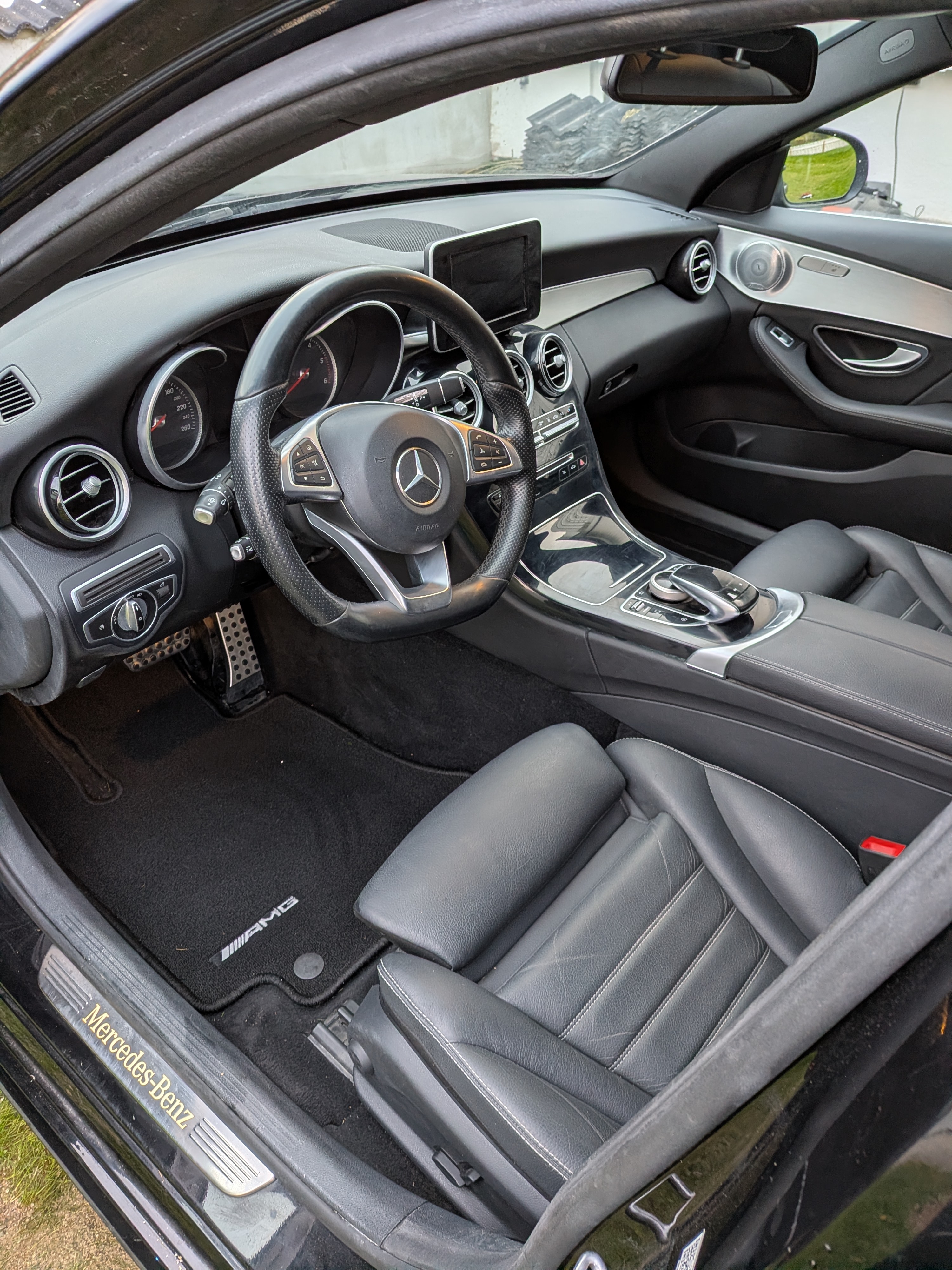 Mercedes-Benz C 220 T d 7G-Tronic Plus 2017, bild 7/10