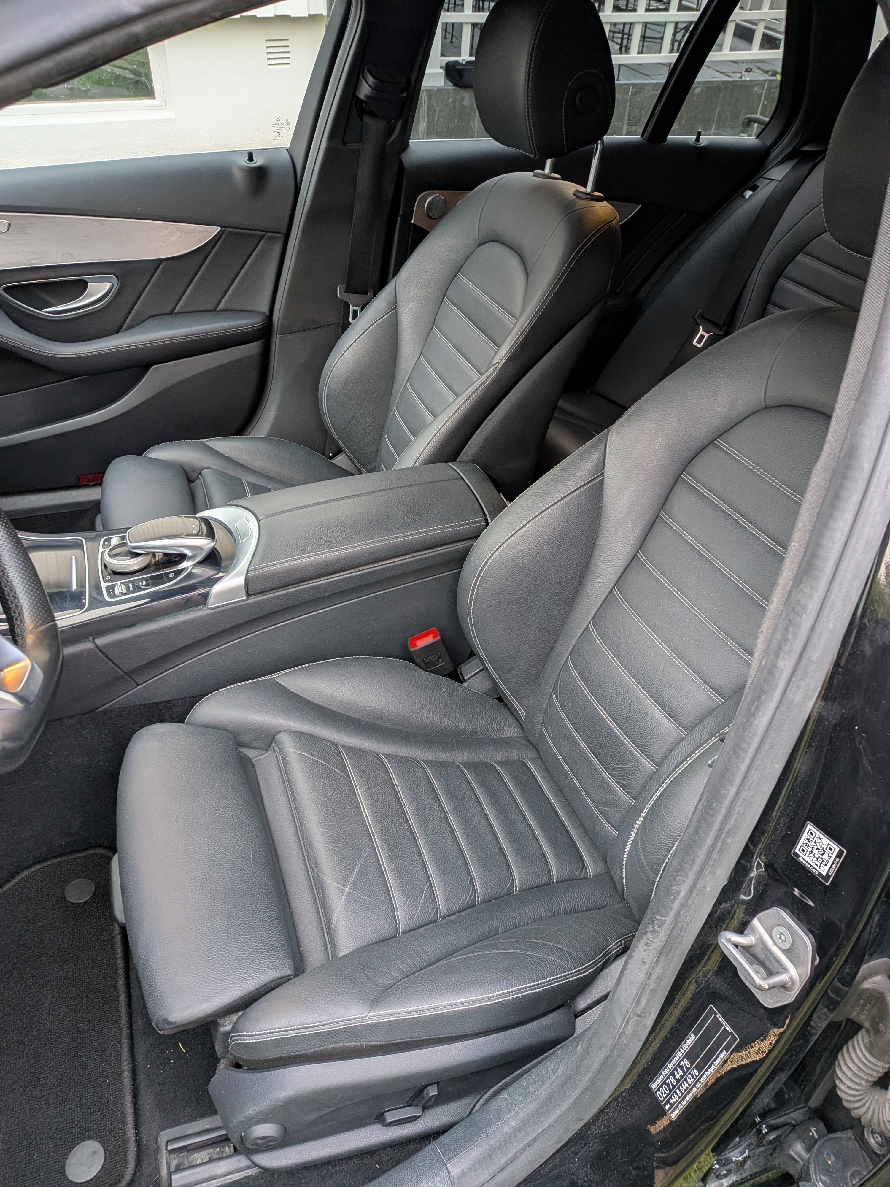 Mercedes-Benz C 220 T d 7G-Tronic Plus 2017, bild 6/10