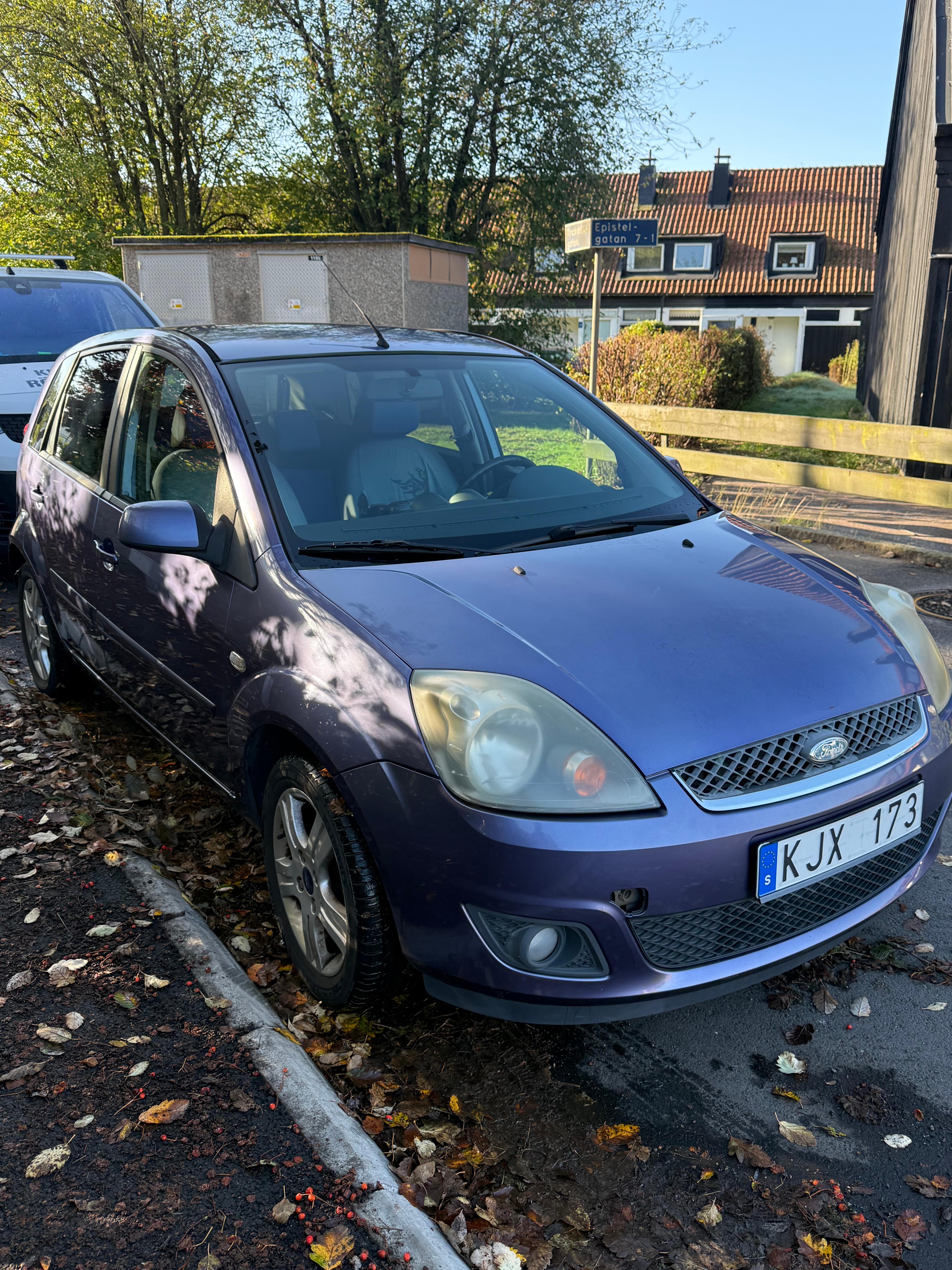 Ford Fiesta 1.4 2008, bild 3/4