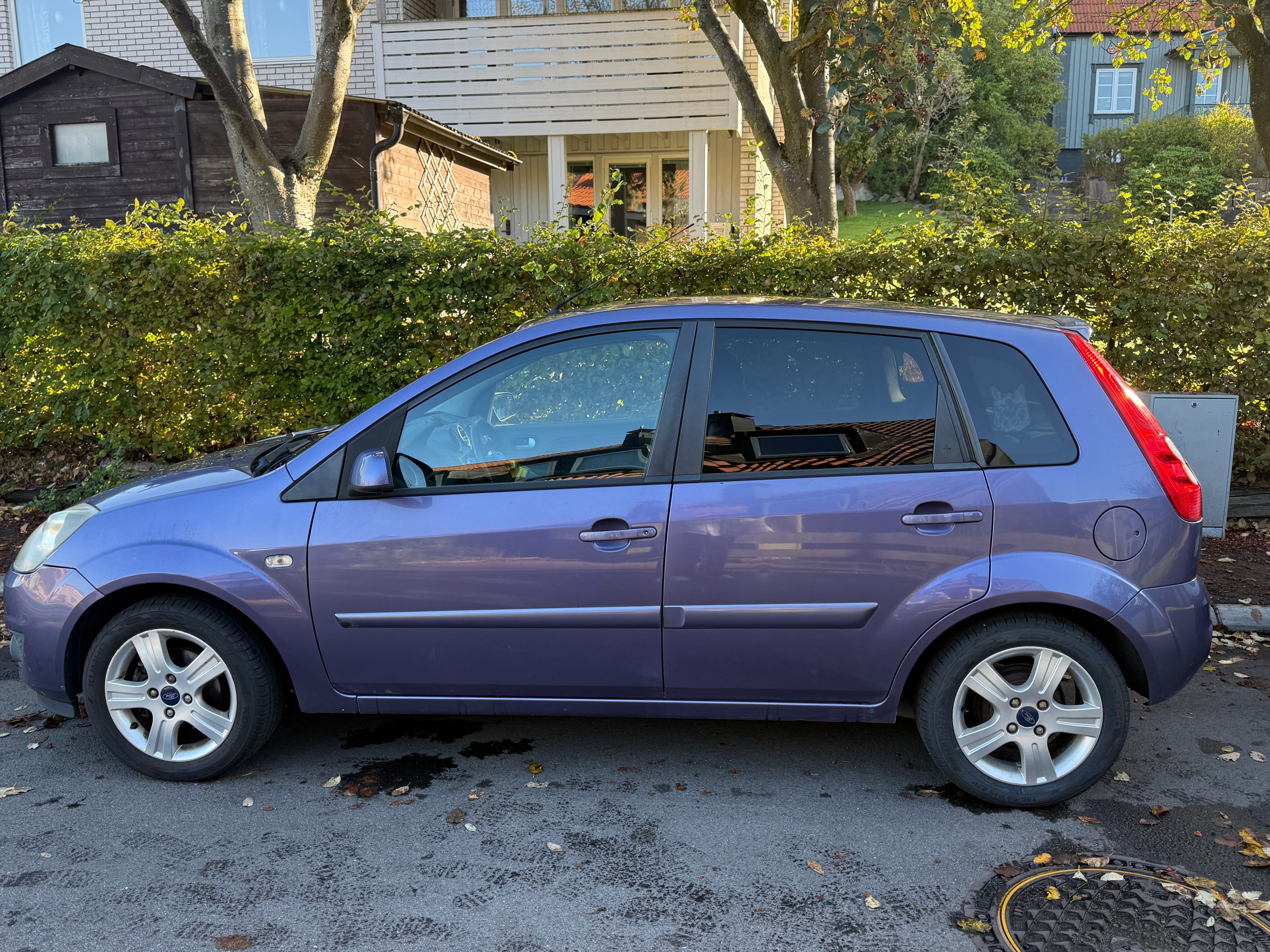 Ford Fiesta 1.4 2008, bild 2/4