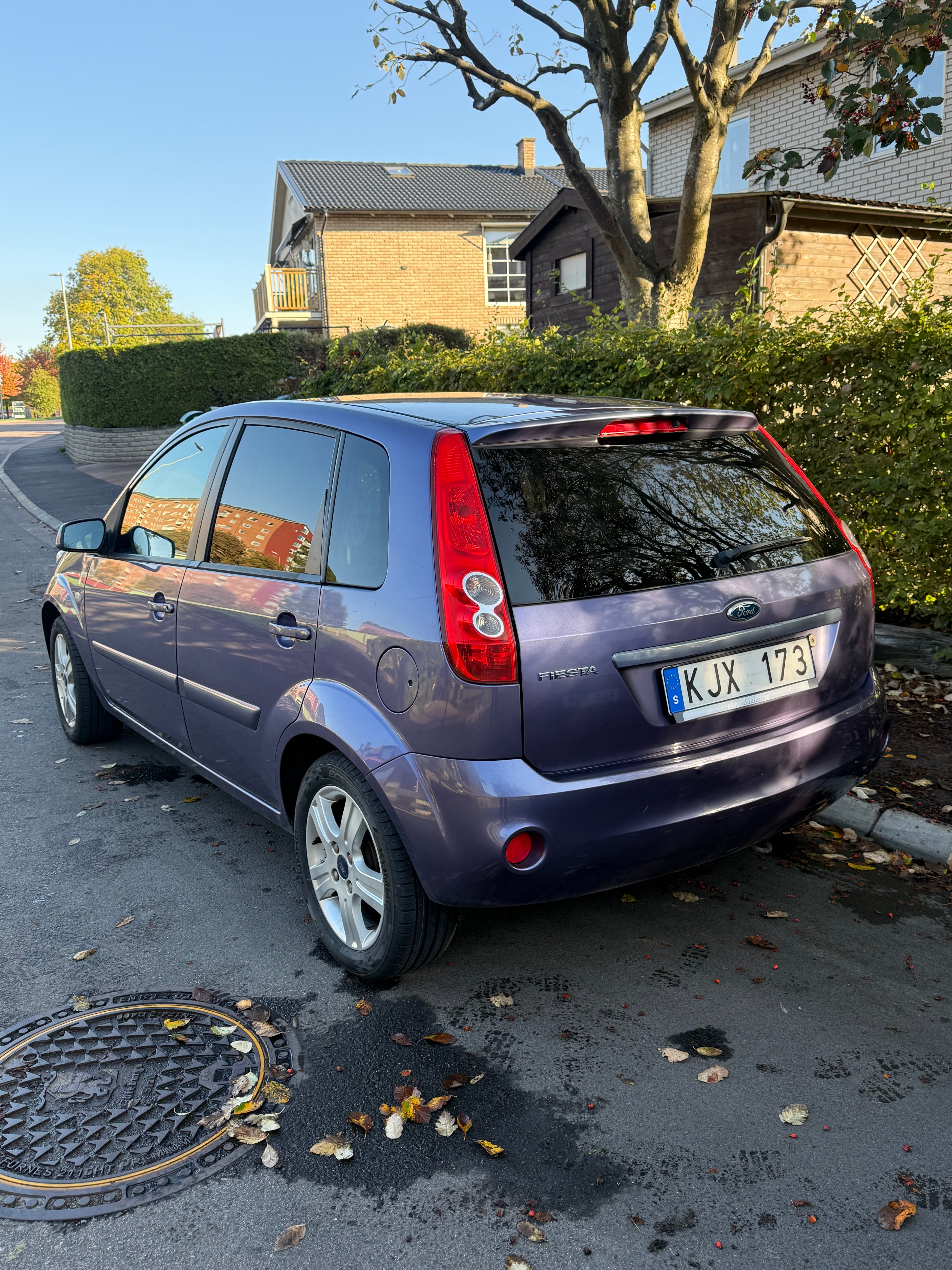 Ford Fiesta 1.4 2008, bild 4/4