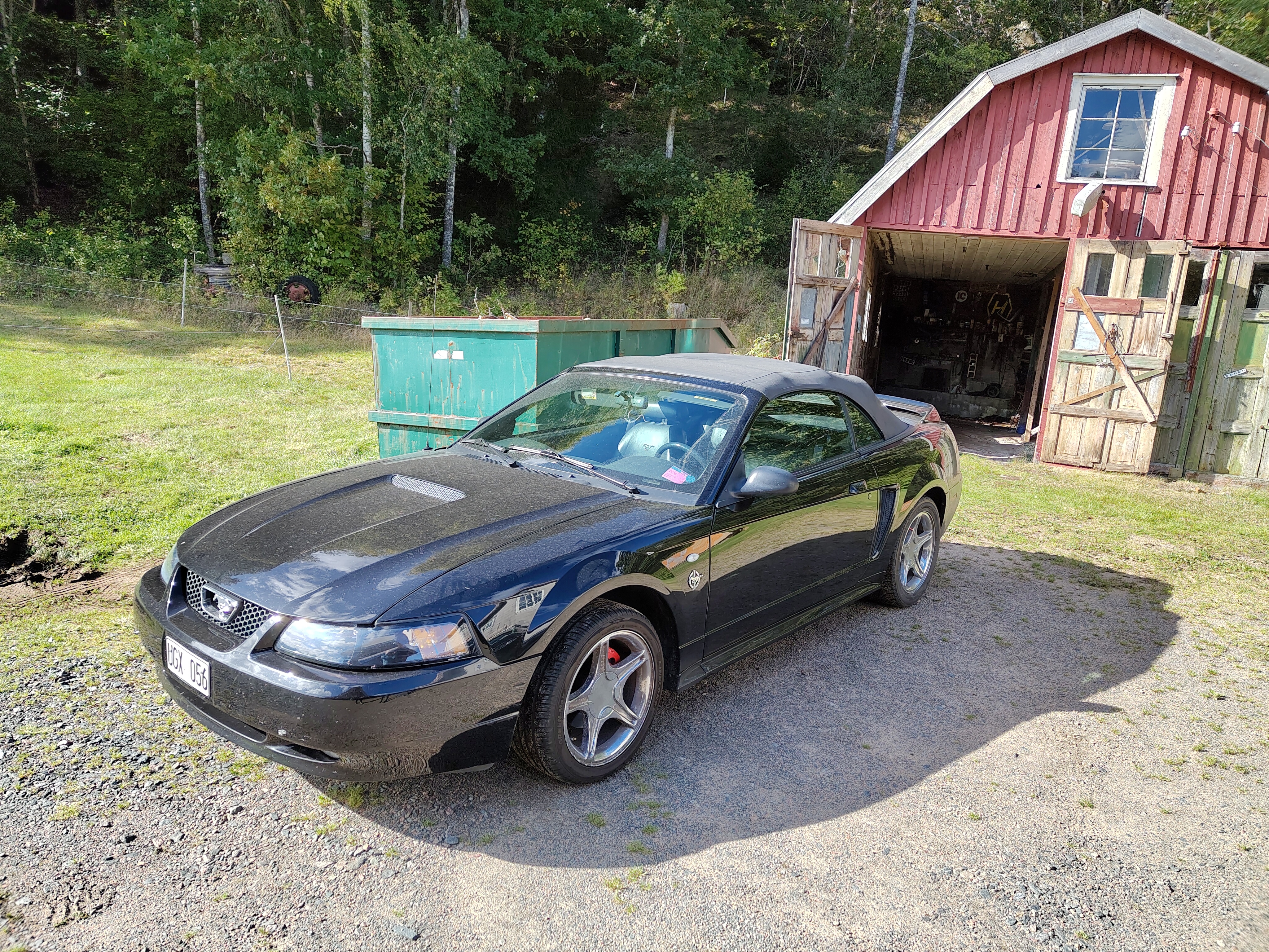 Ford Mustang GT Convertible Automatisk 1999, bild 3/7