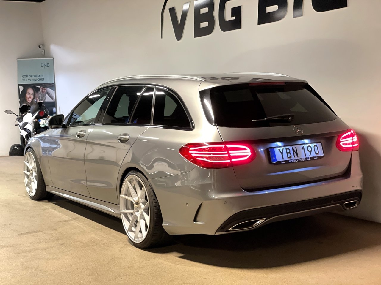 Mercedes-Benz C 2016, bild 5/10