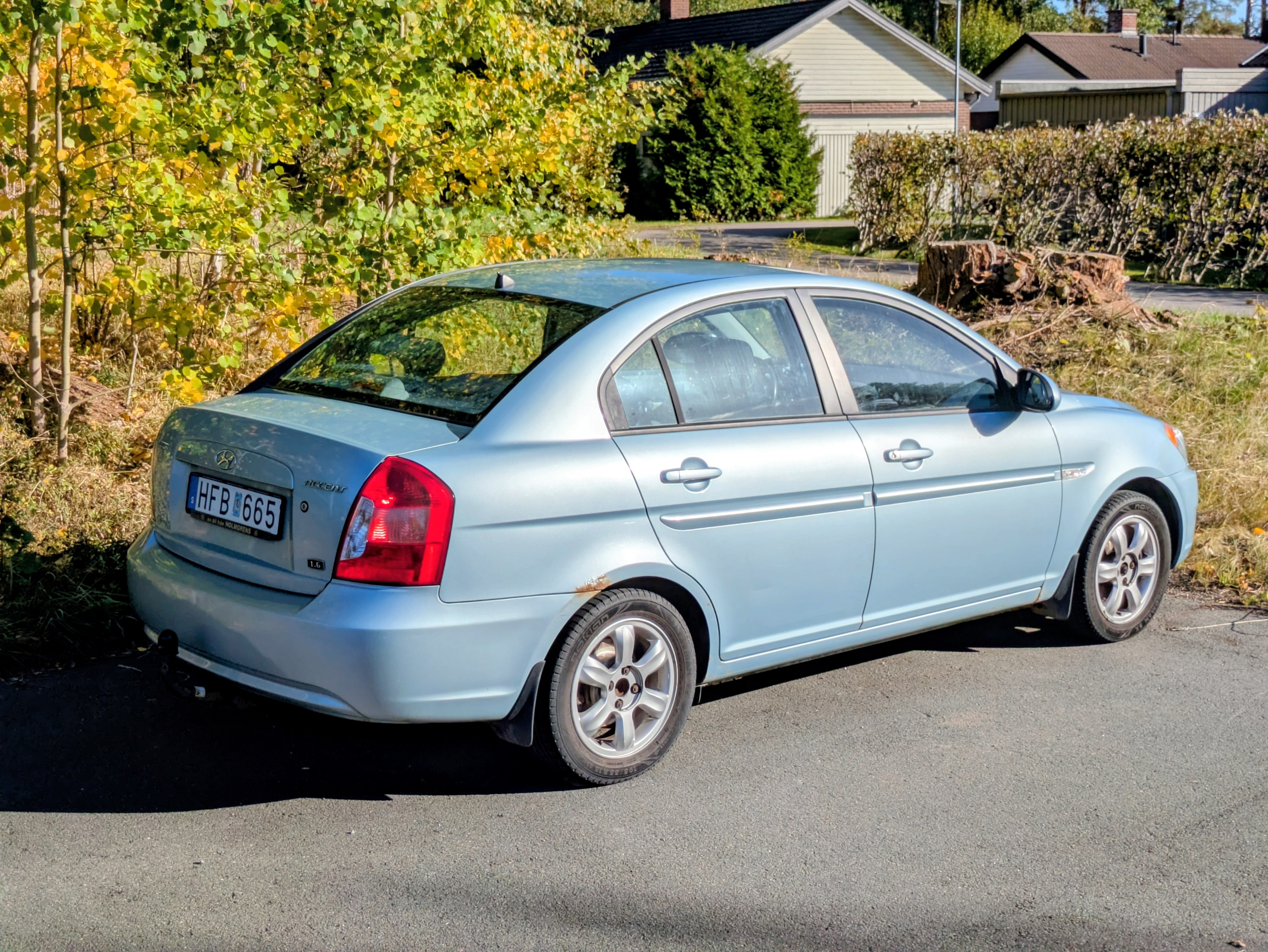 Hyundai Accent 1.6 2007, bild 3/7